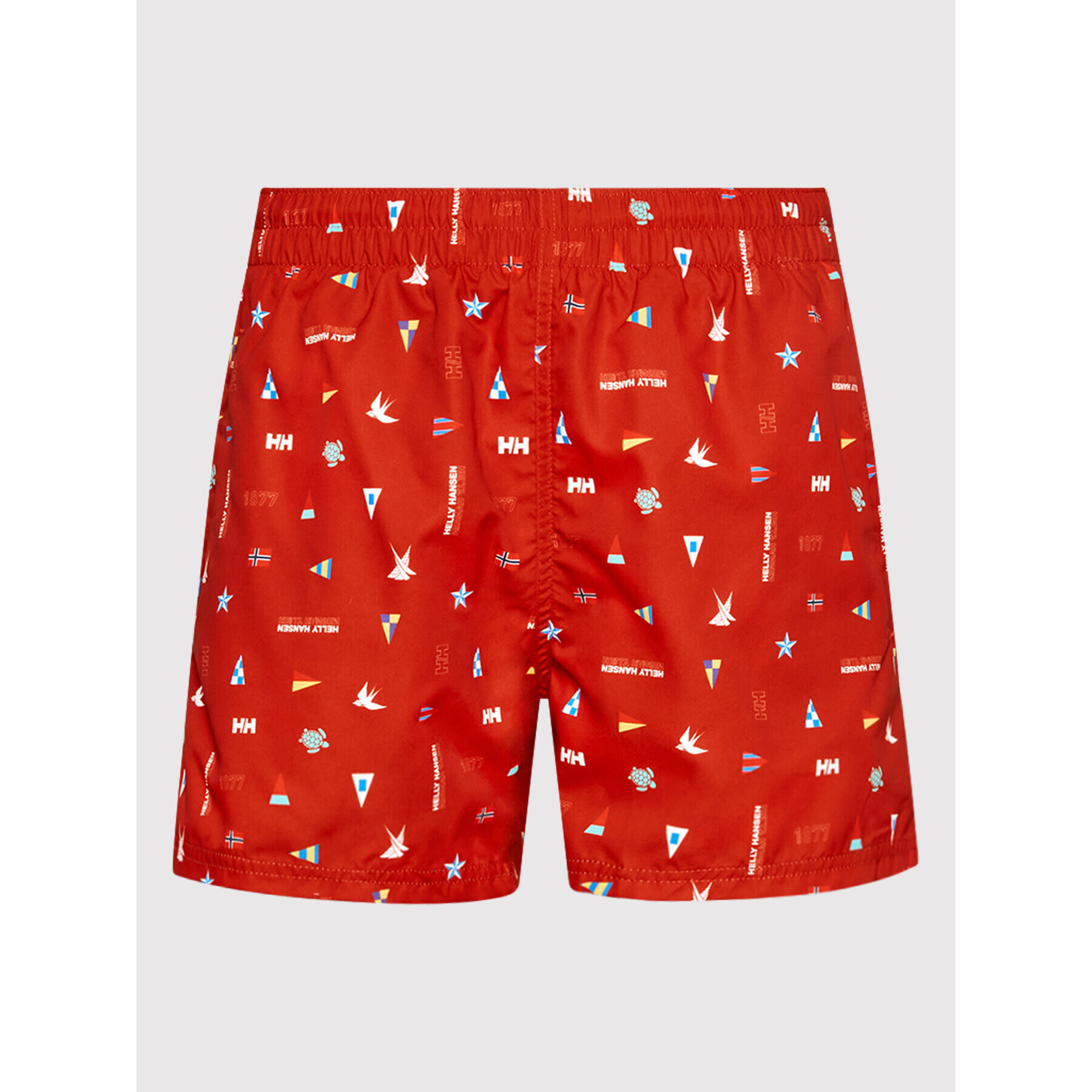Helly Hansen Плувни шорти Cadiz 34253 Червен Regular Fit - Pepit.bg