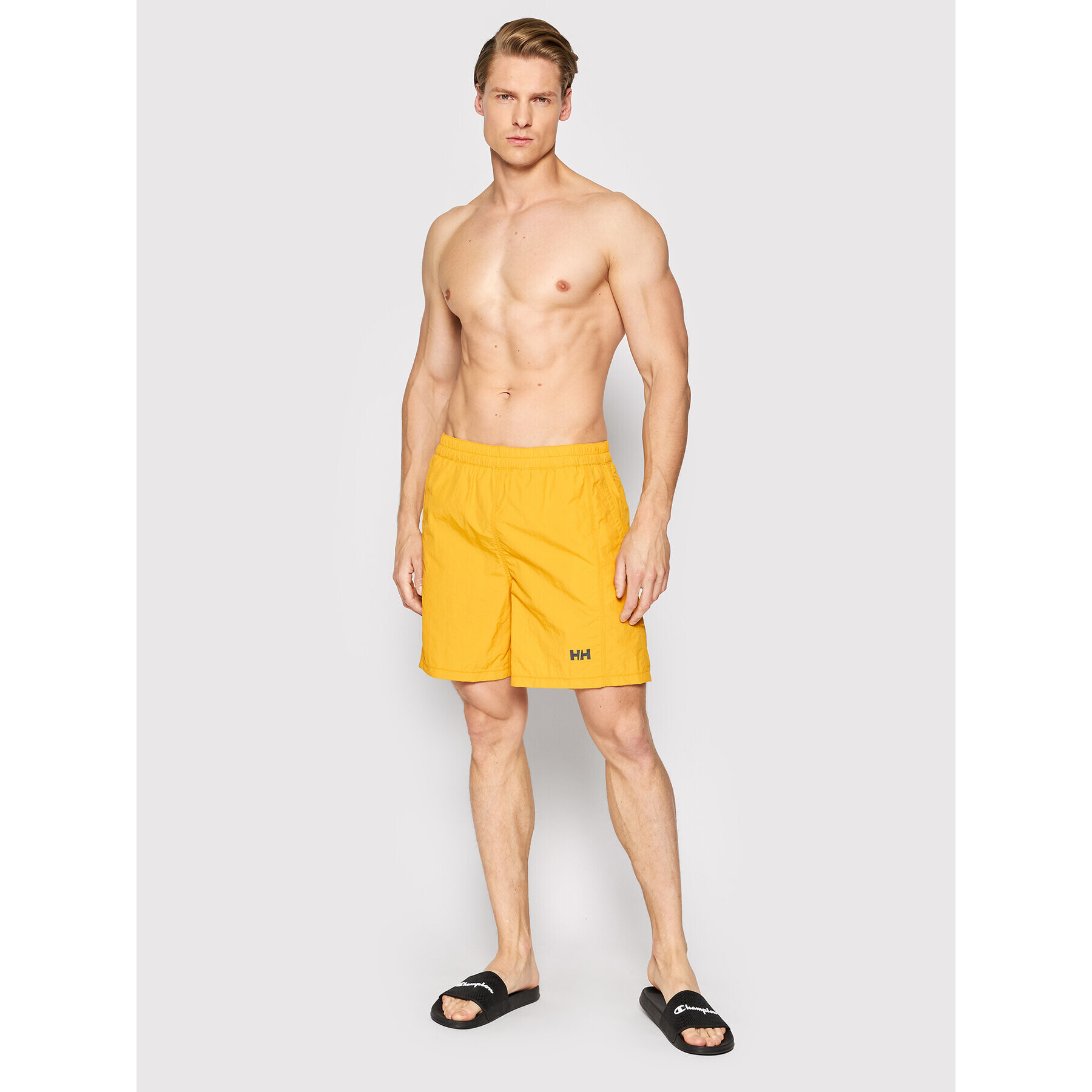 Helly Hansen Плувни шорти Calshot 55693 Жълт Regular Fit - Pepit.bg