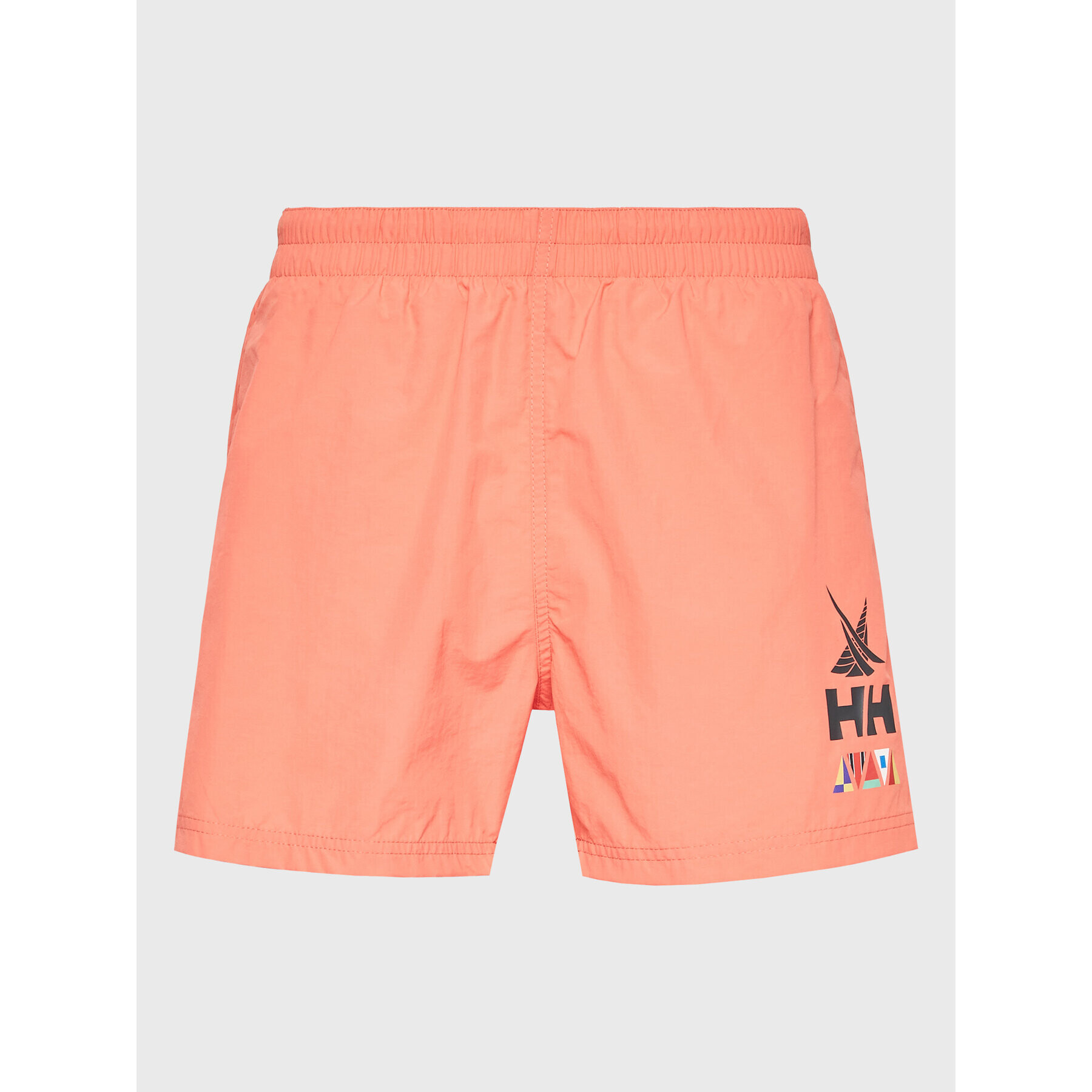 Helly Hansen Плувни шорти Cascais 34031 Оранжев Regular Fit - Pepit.bg