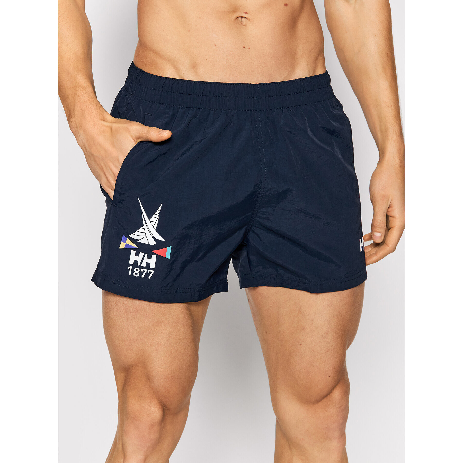 Helly Hansen Плувни шорти Cascais 34031 Тъмносин Regular Fit - Pepit.bg