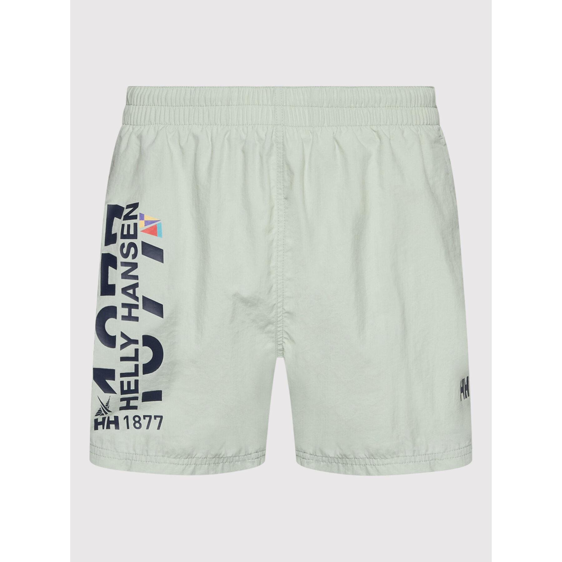 Helly Hansen Плувни шорти Cascais 34031 Зелен Regular Fit - Pepit.bg