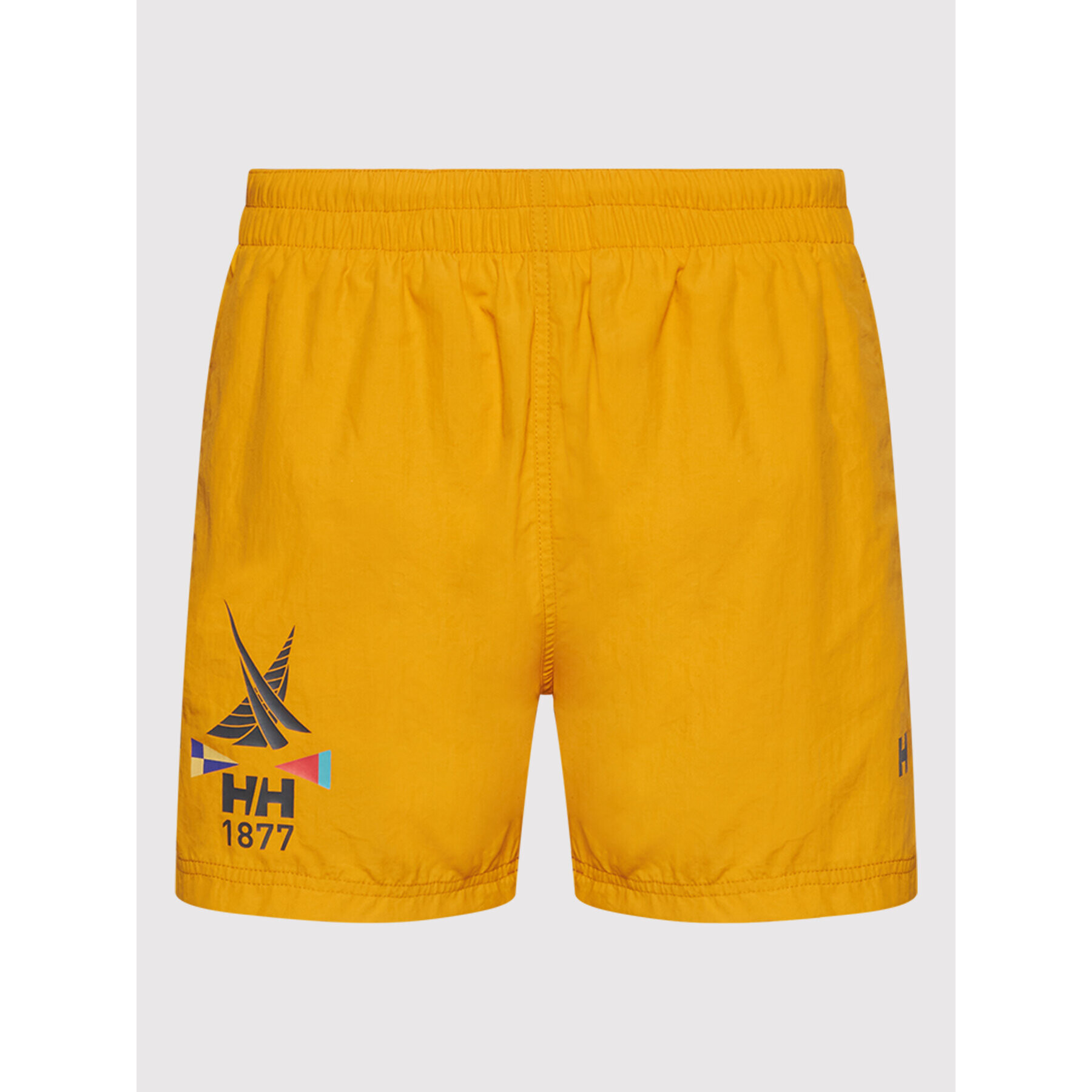 Helly Hansen Плувни шорти Cascais 34031 Жълт Regular Fit - Pepit.bg