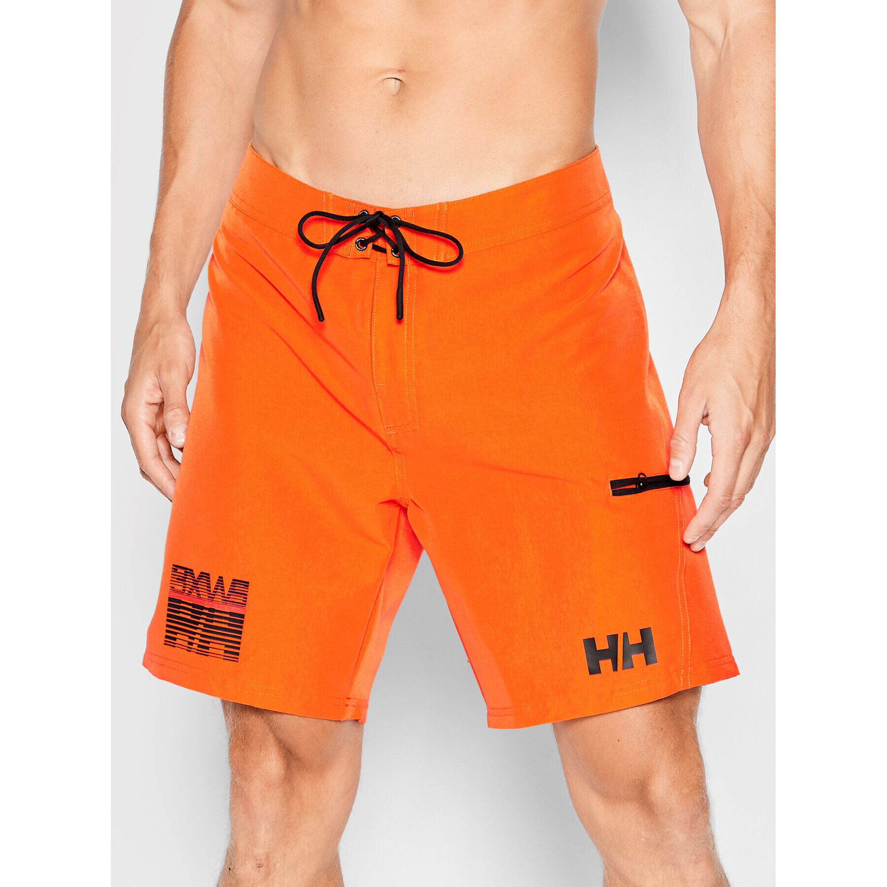 Helly Hansen Плувни шорти HP 34058 Оранжев Regular Fit - Pepit.bg