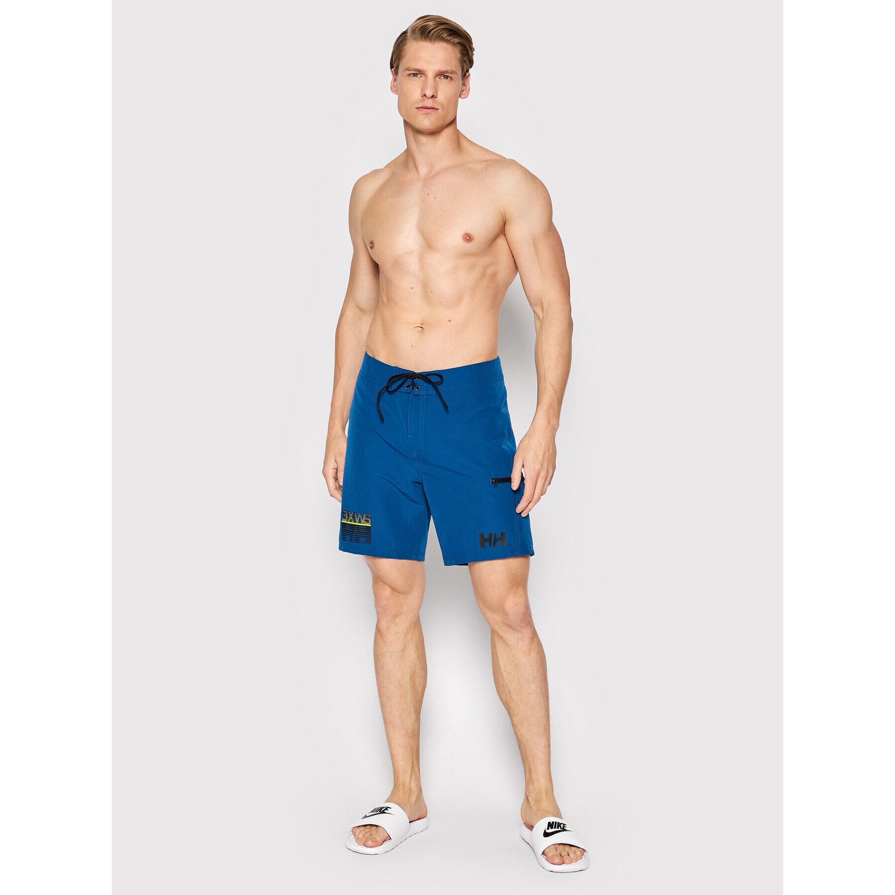 Helly Hansen Плувни шорти HP 34058 Тъмносин Regular Fit - Pepit.bg