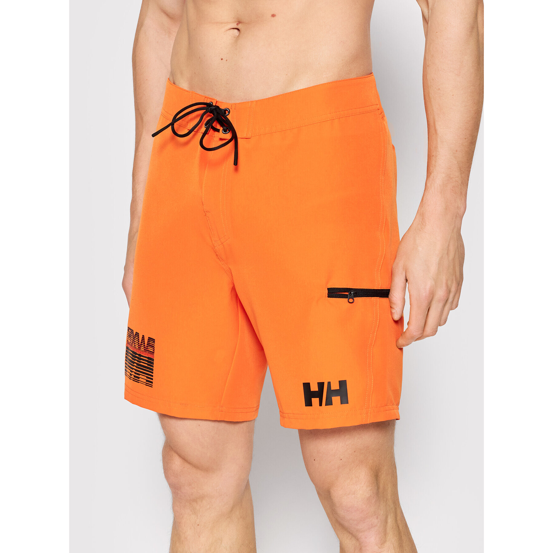 Helly Hansen Плувни шорти Hp Board 34058 Оранжев Regular Fit - Pepit.bg