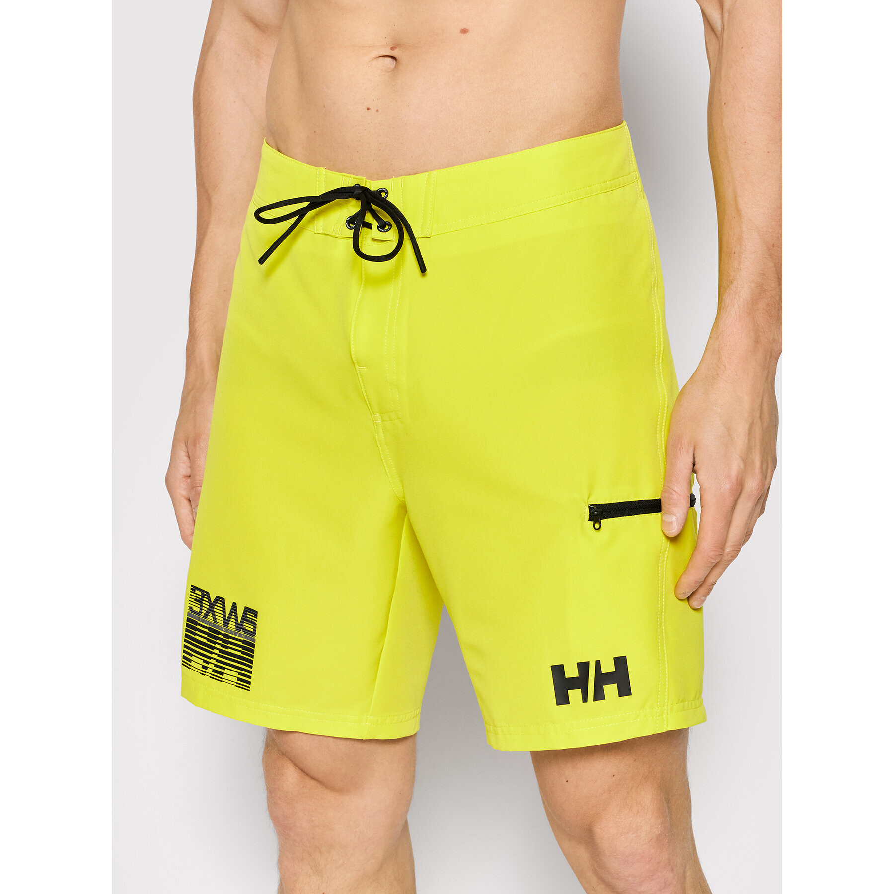 Helly Hansen Плувни шорти Hp Board 34058 Жълт Regular Fit - Pepit.bg