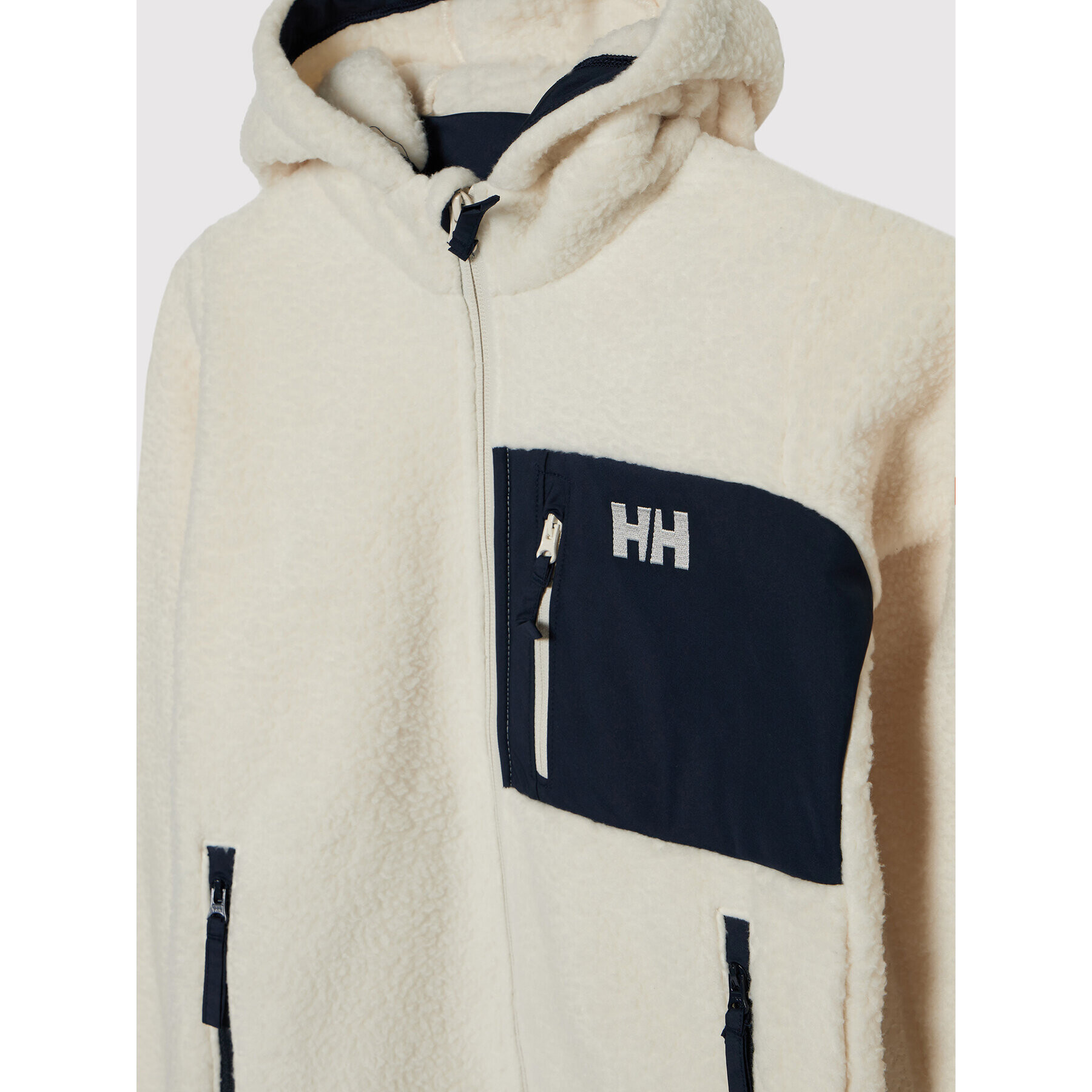 Helly Hansen Полар Champ Pile 41756 Бял Regular Fit - Pepit.bg