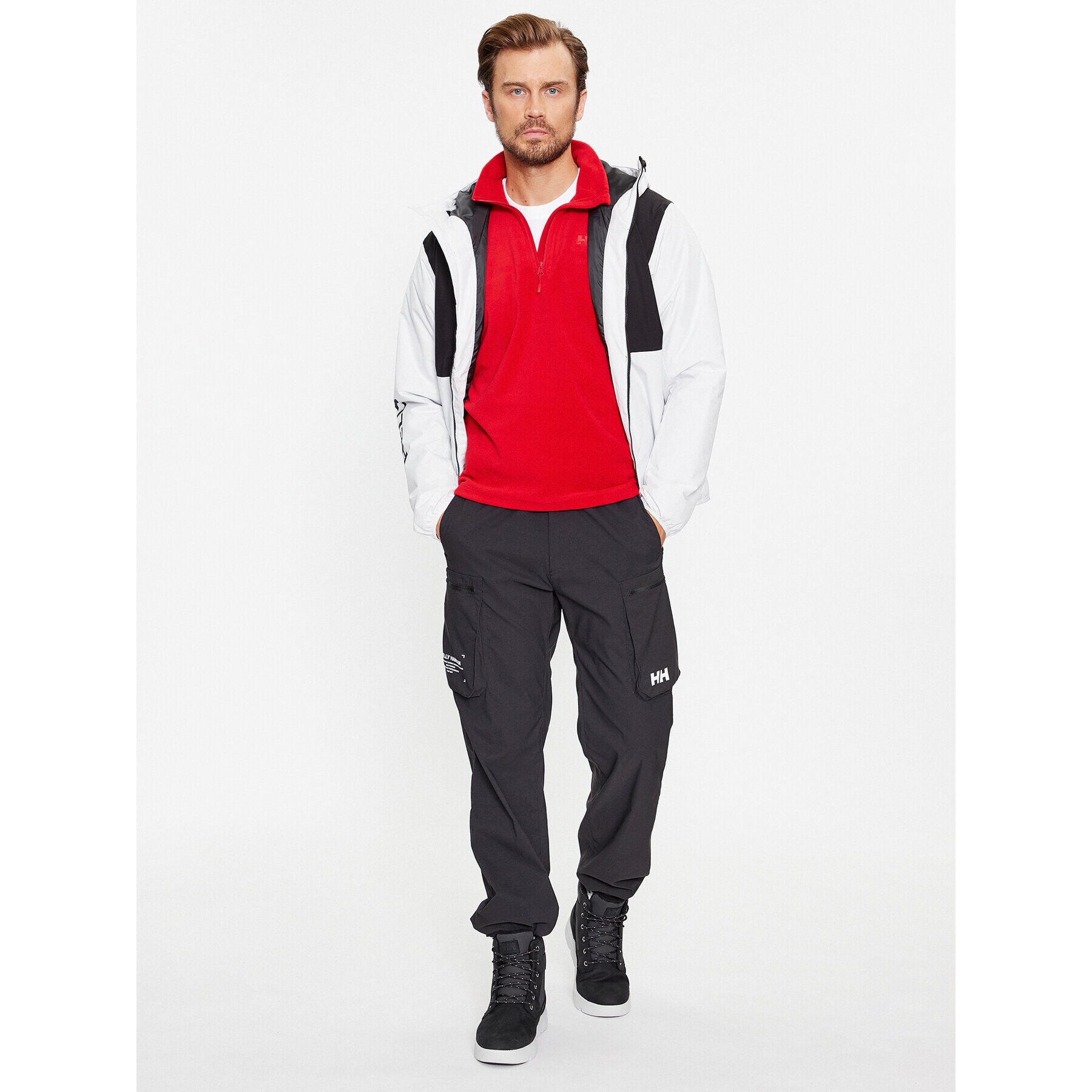 Helly Hansen Полар Daybreaker 50844 Червен Regular Fit - Pepit.bg