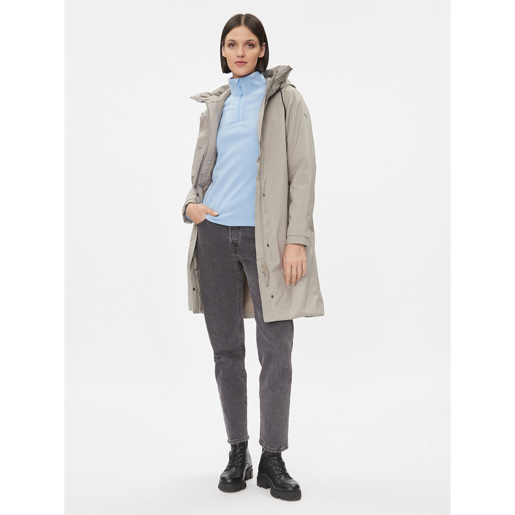Helly Hansen Полар Daybreaker 50845 Син Regular Fit - Pepit.bg