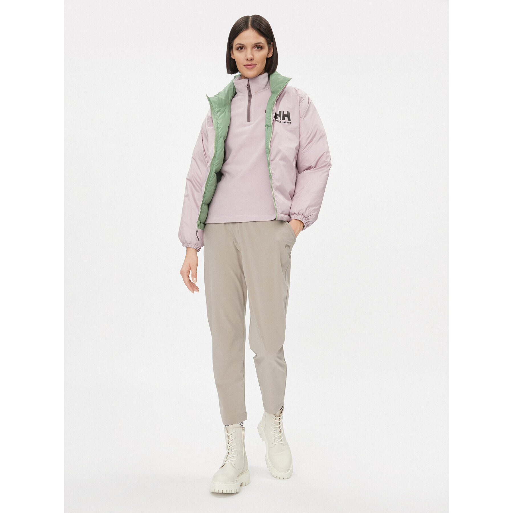 Helly Hansen Полар Daybreaker 50845 Виолетов Regular Fit - Pepit.bg