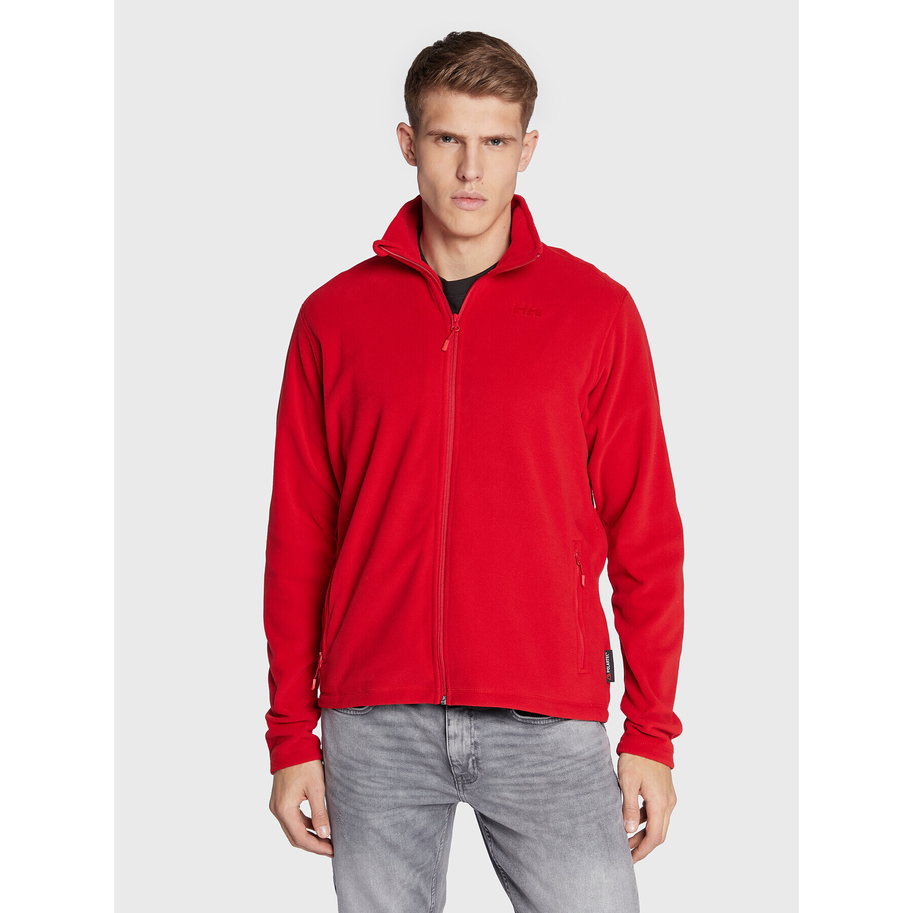 Helly Hansen Полар Daybreaker 51598 Червен Regular Fit - Pepit.bg