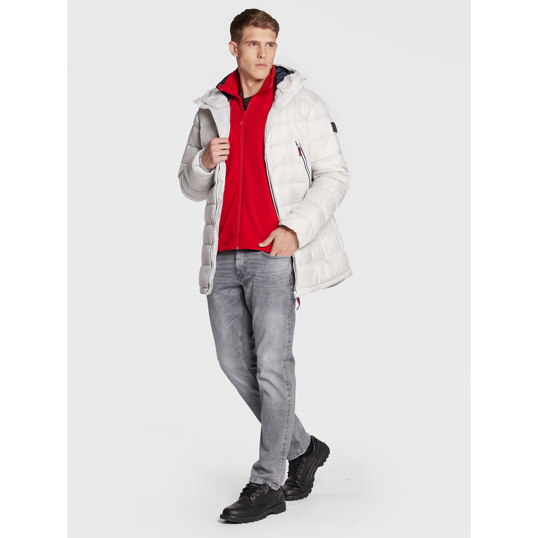 Helly Hansen Полар Daybreaker 51598 Червен Regular Fit - Pepit.bg