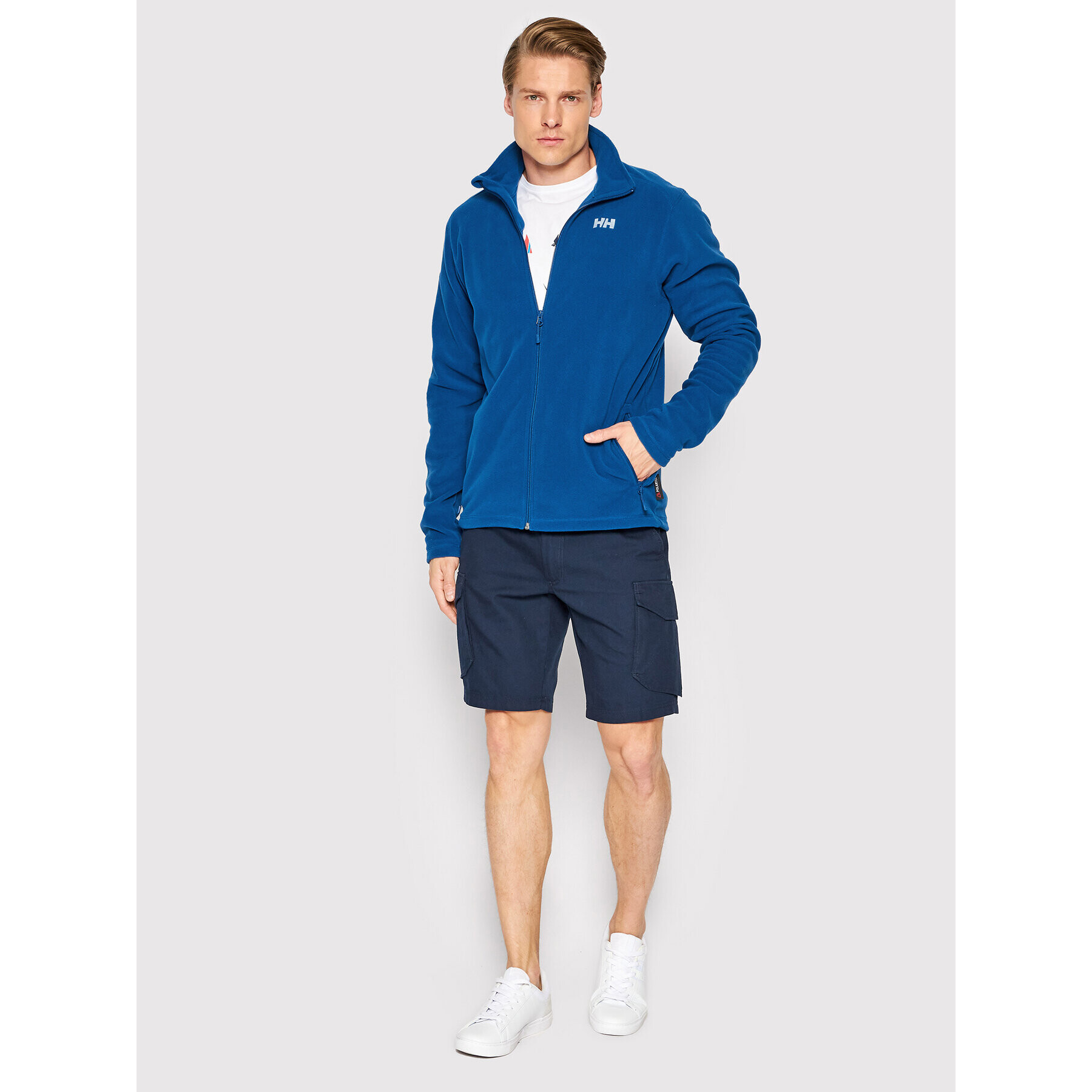 Helly Hansen Полар Daybreaker 51598 Син Regular Fit - Pepit.bg