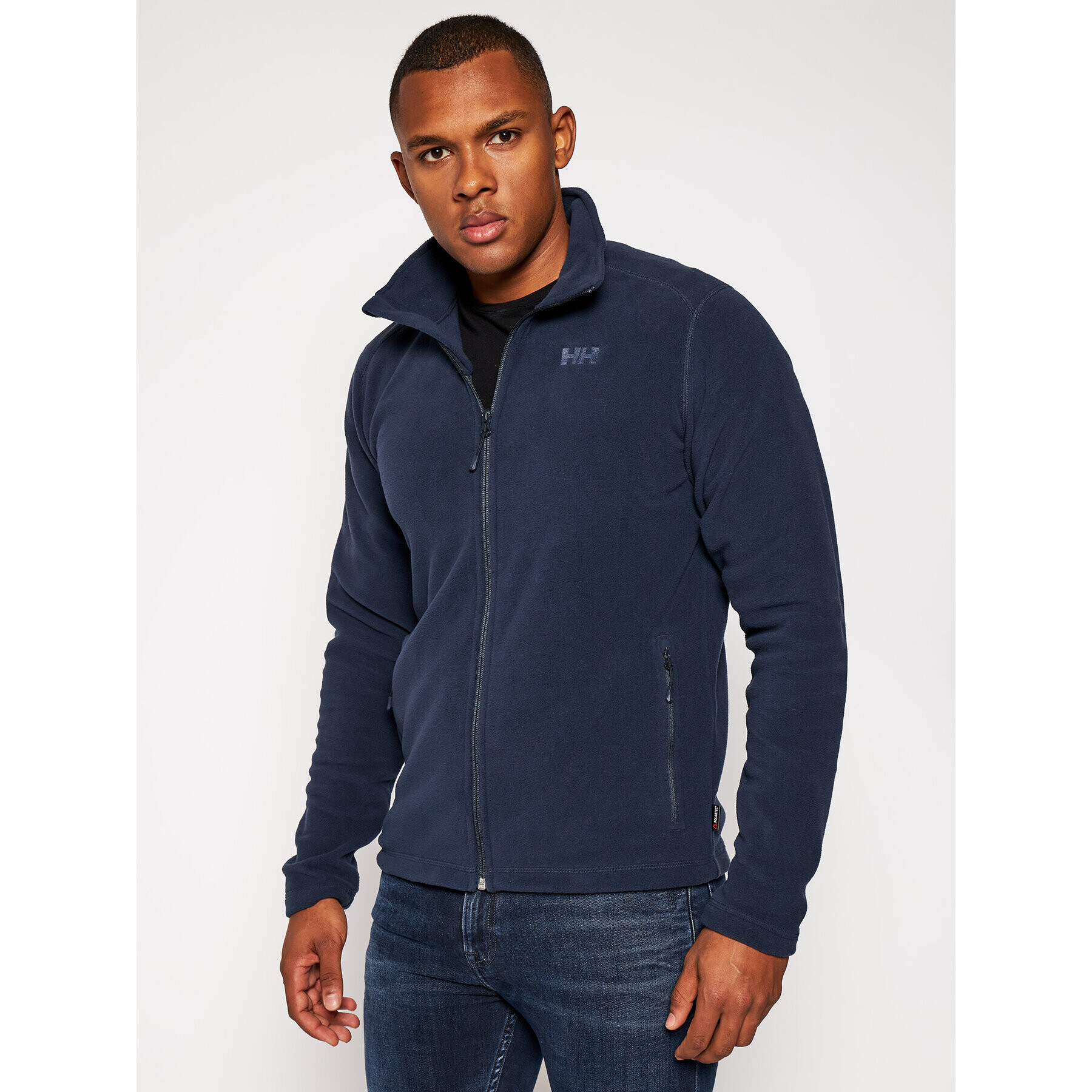 Helly Hansen Полар Daybreaker 51598 Тъмносин Regular Fit - Pepit.bg