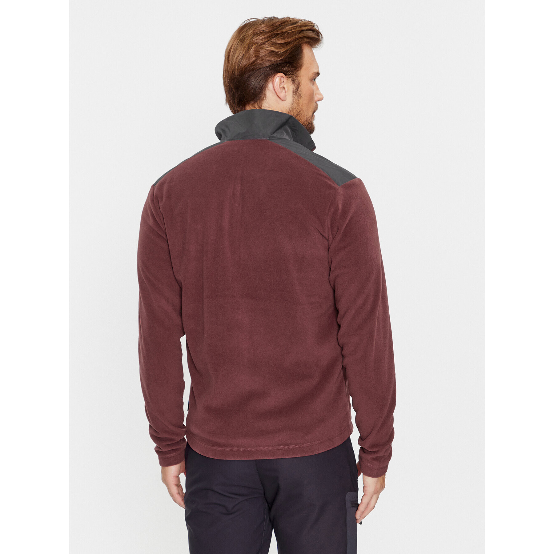 Helly Hansen Полар Daybreaker Block 49454 Бордо Regular Fit - Pepit.bg