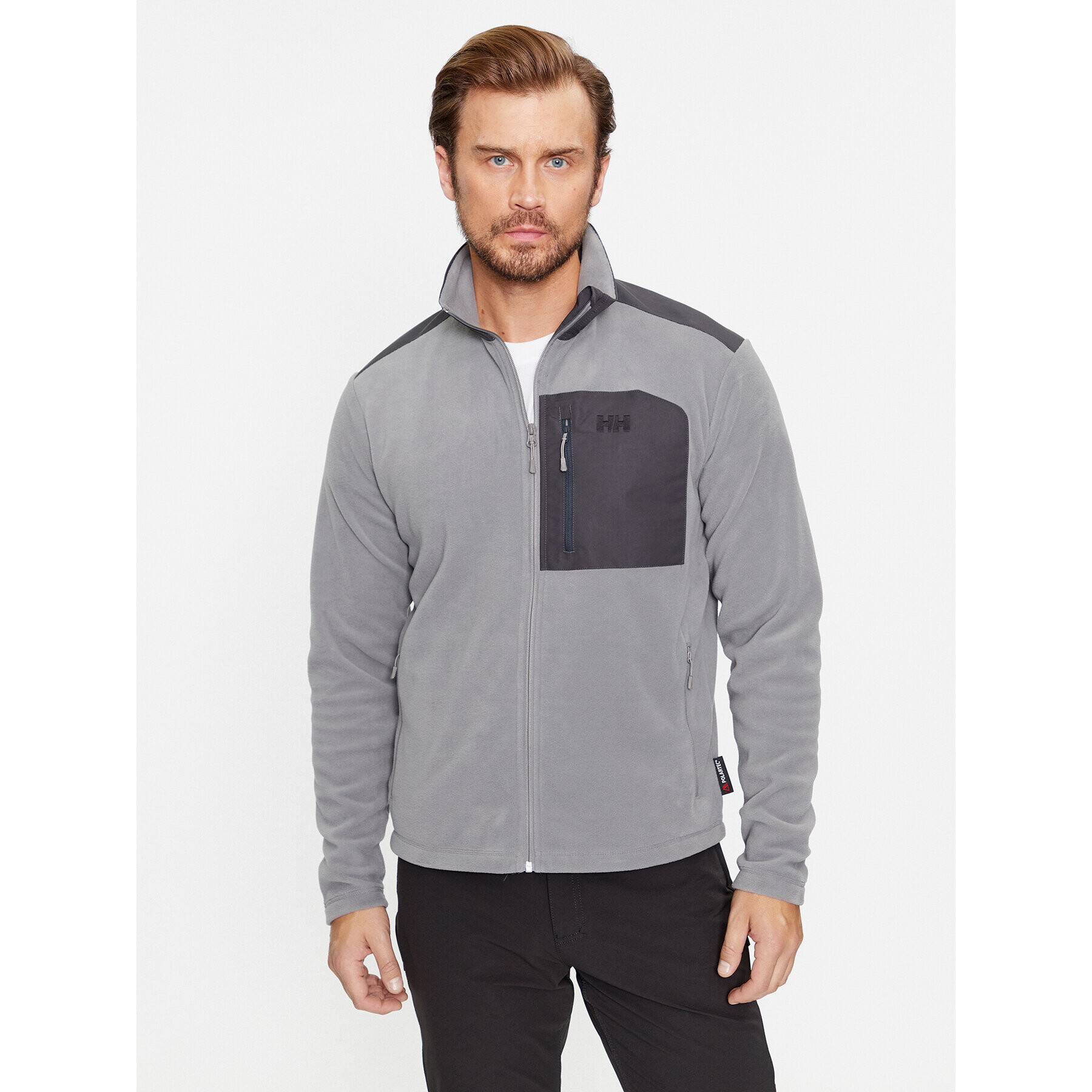 Helly Hansen Полар Daybreaker Block 49454 Сив Regular Fit - Pepit.bg