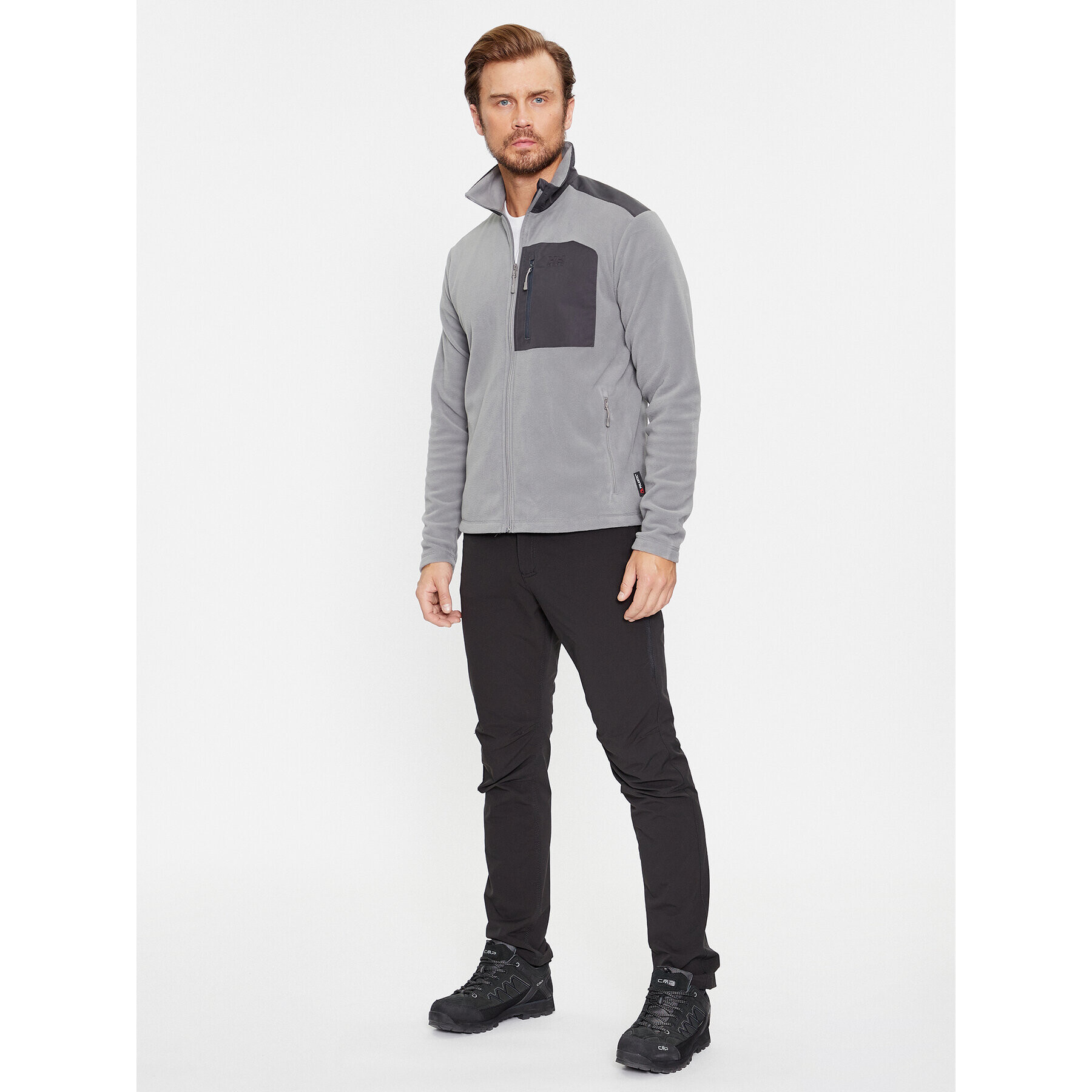 Helly Hansen Полар Daybreaker Block 49454 Сив Regular Fit - Pepit.bg
