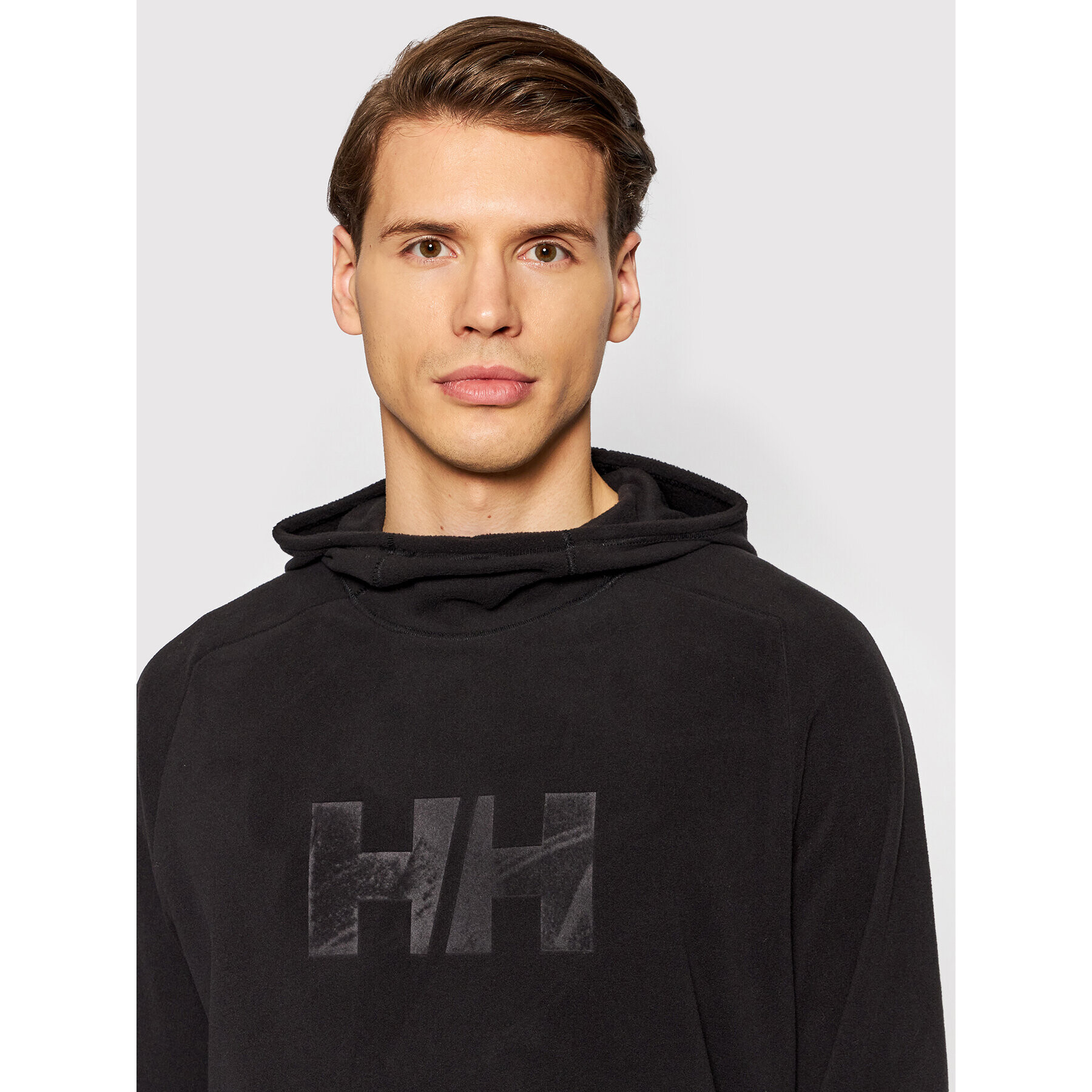 Helly Hansen Полар Daybreaker Logo 51893 Черен Regular Fit - Pepit.bg