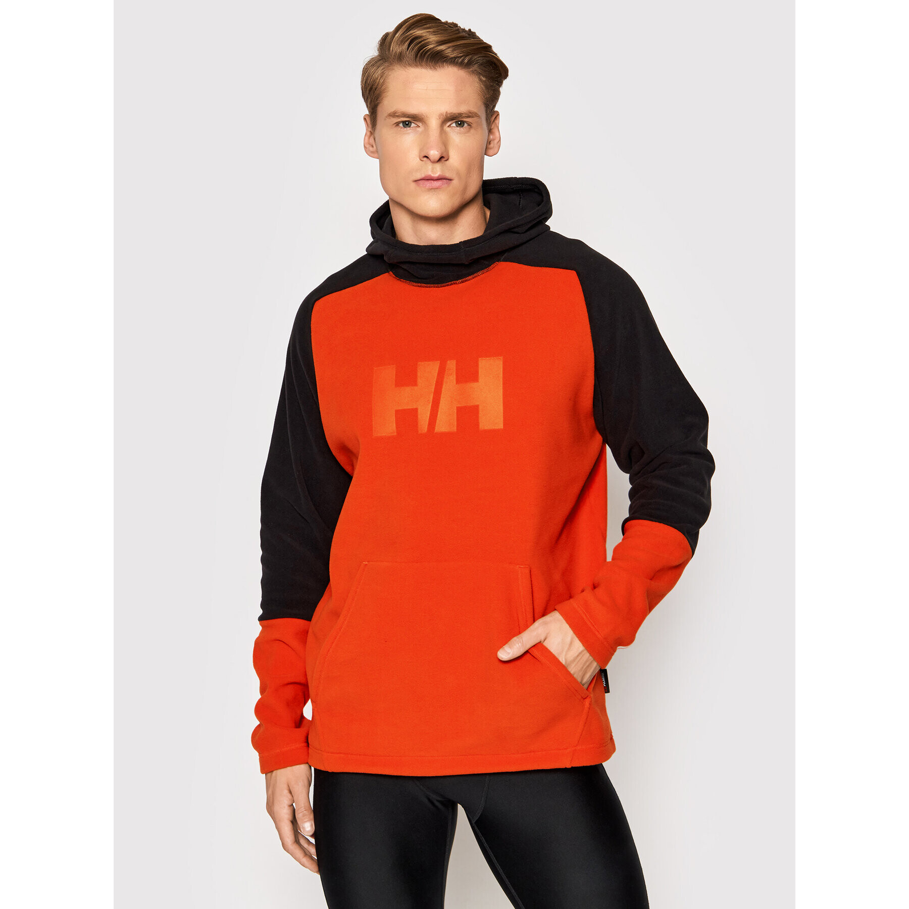 Helly Hansen Полар Daybreaker Logo 51893 Оранжев Regular Fit - Pepit.bg