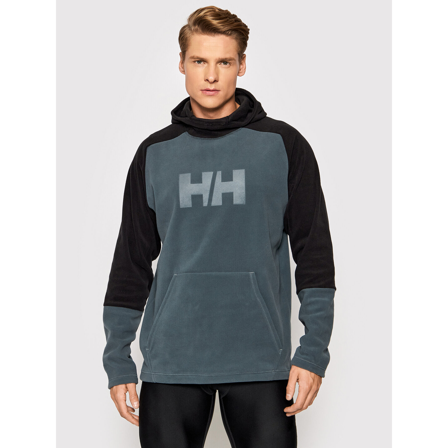 Helly Hansen Полар Daybreaker Logo 51893 Сив Regular Fit - Pepit.bg