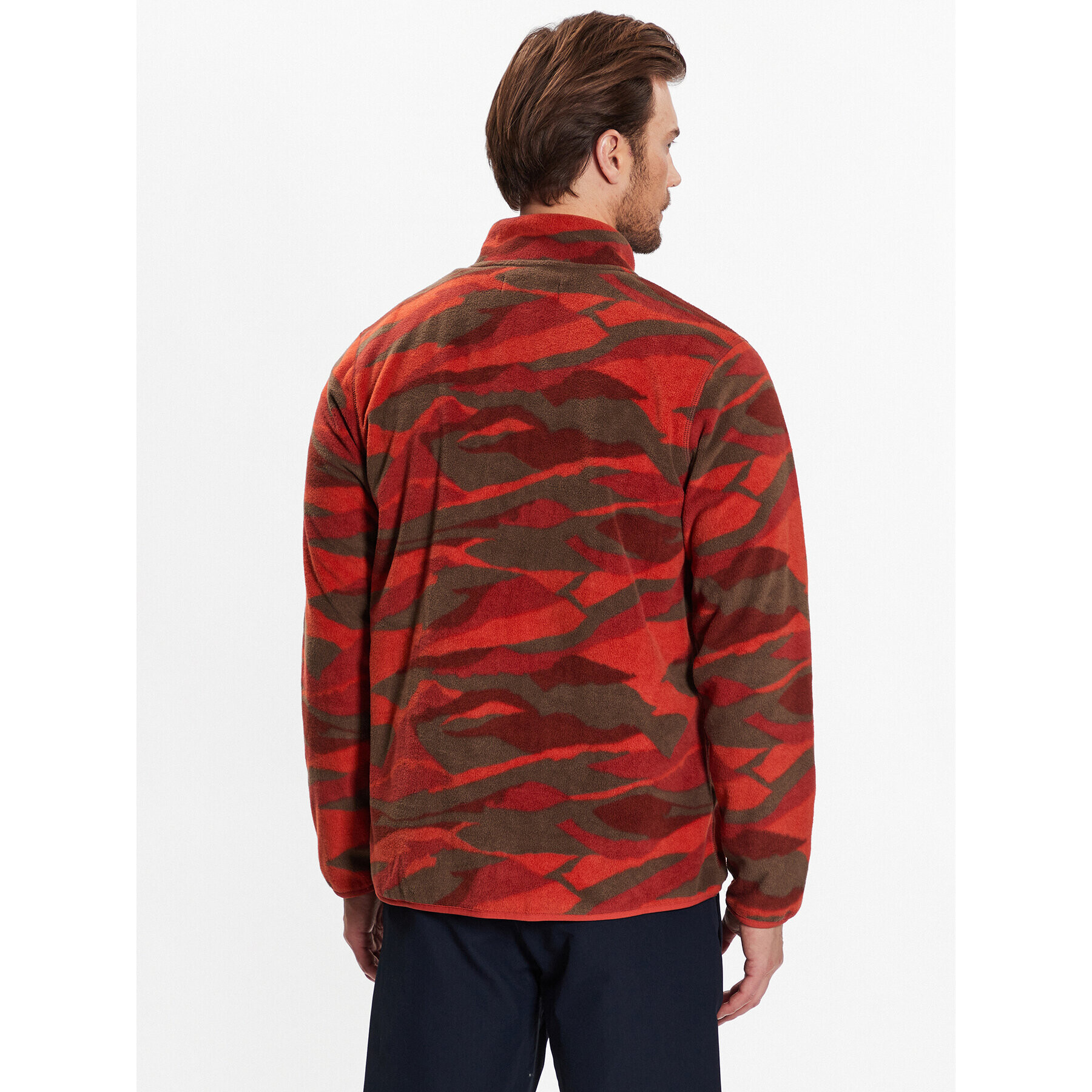 Helly Hansen Полар Maridalen 63164 Оранжев Regular Fit - Pepit.bg