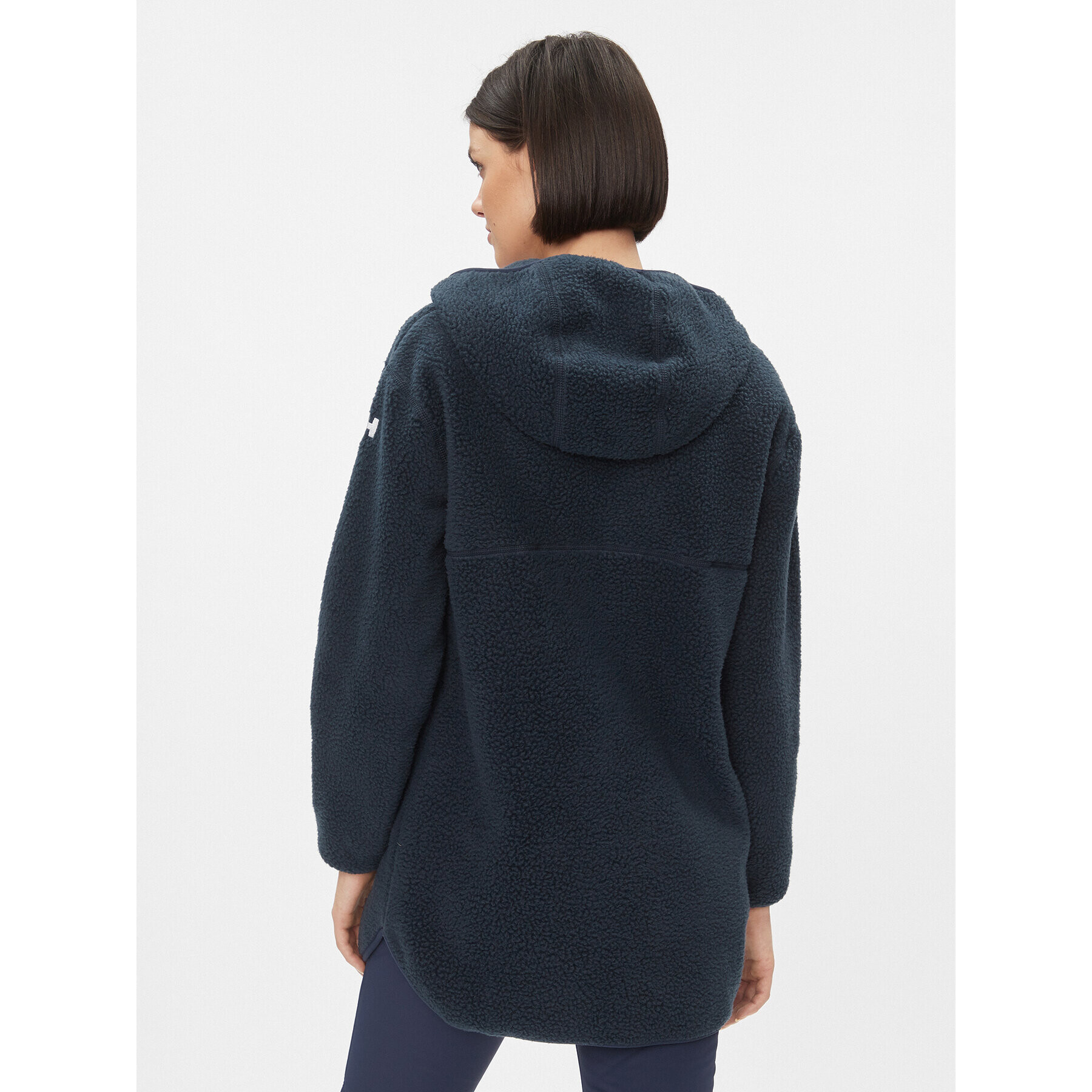 Helly Hansen Полар Maud Pile 53815 Тъмносин Relaxed Fit - Pepit.bg