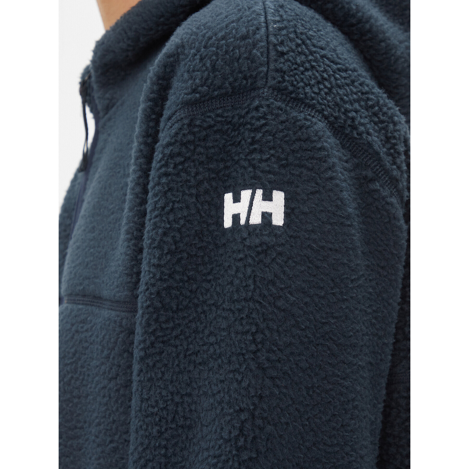 Helly Hansen Полар Maud Pile 53815 Тъмносин Relaxed Fit - Pepit.bg