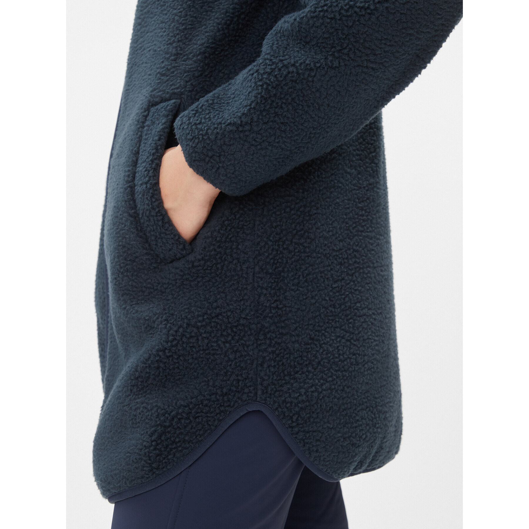 Helly Hansen Полар Maud Pile 53815 Тъмносин Relaxed Fit - Pepit.bg