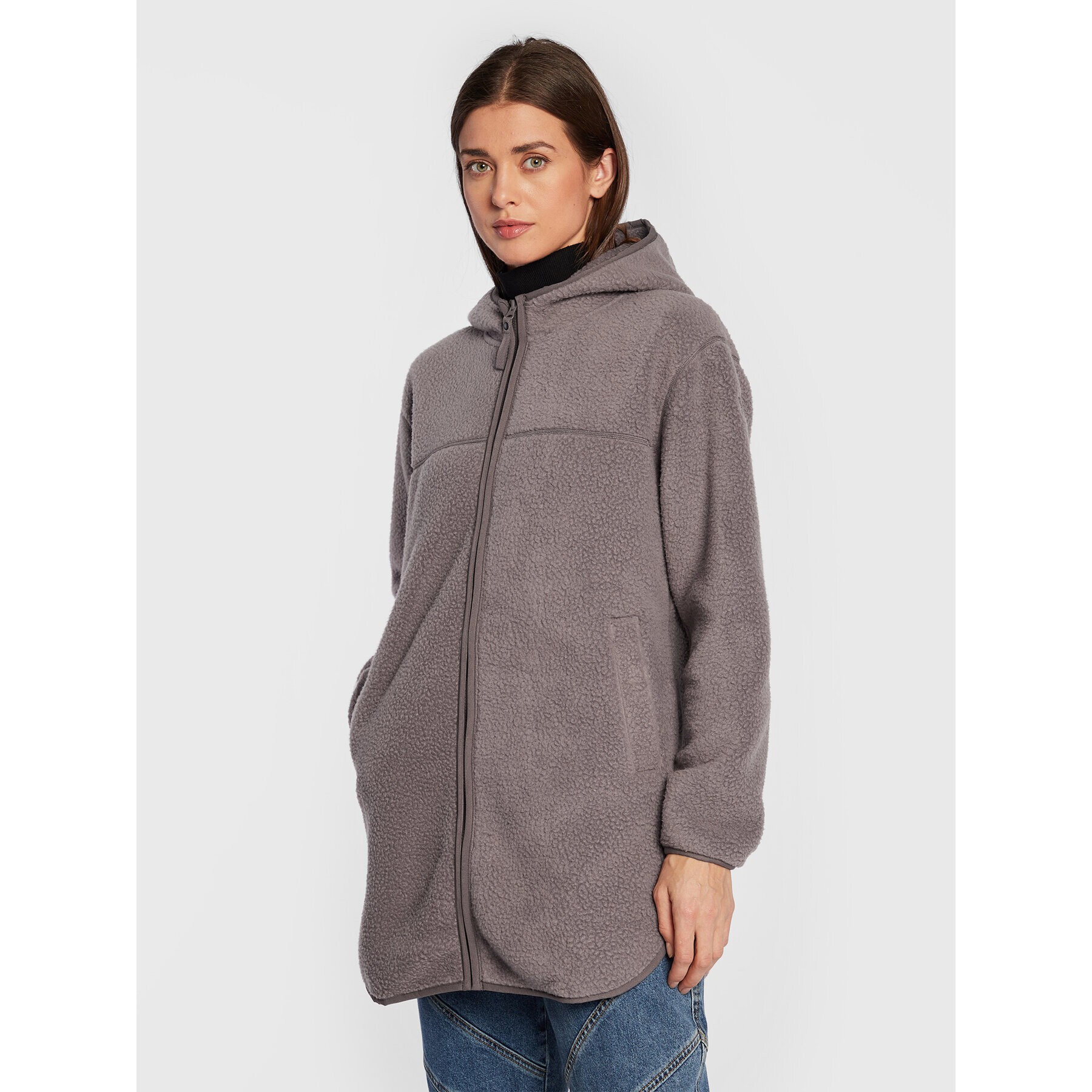 Helly Hansen Полар Maud Pile 53815 Виолетов Relaxed Fit - Pepit.bg