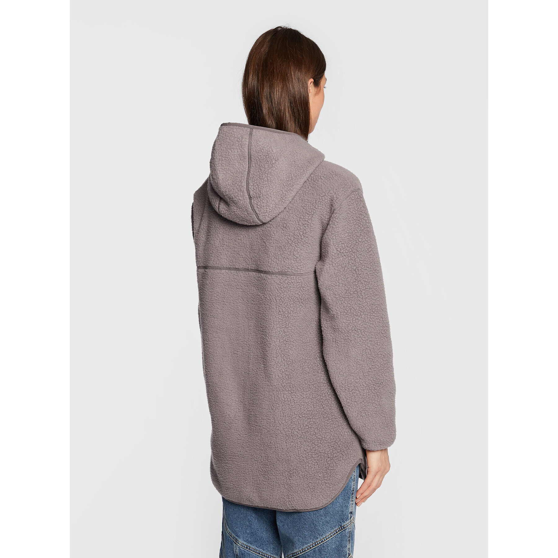 Helly Hansen Полар Maud Pile 53815 Виолетов Relaxed Fit - Pepit.bg