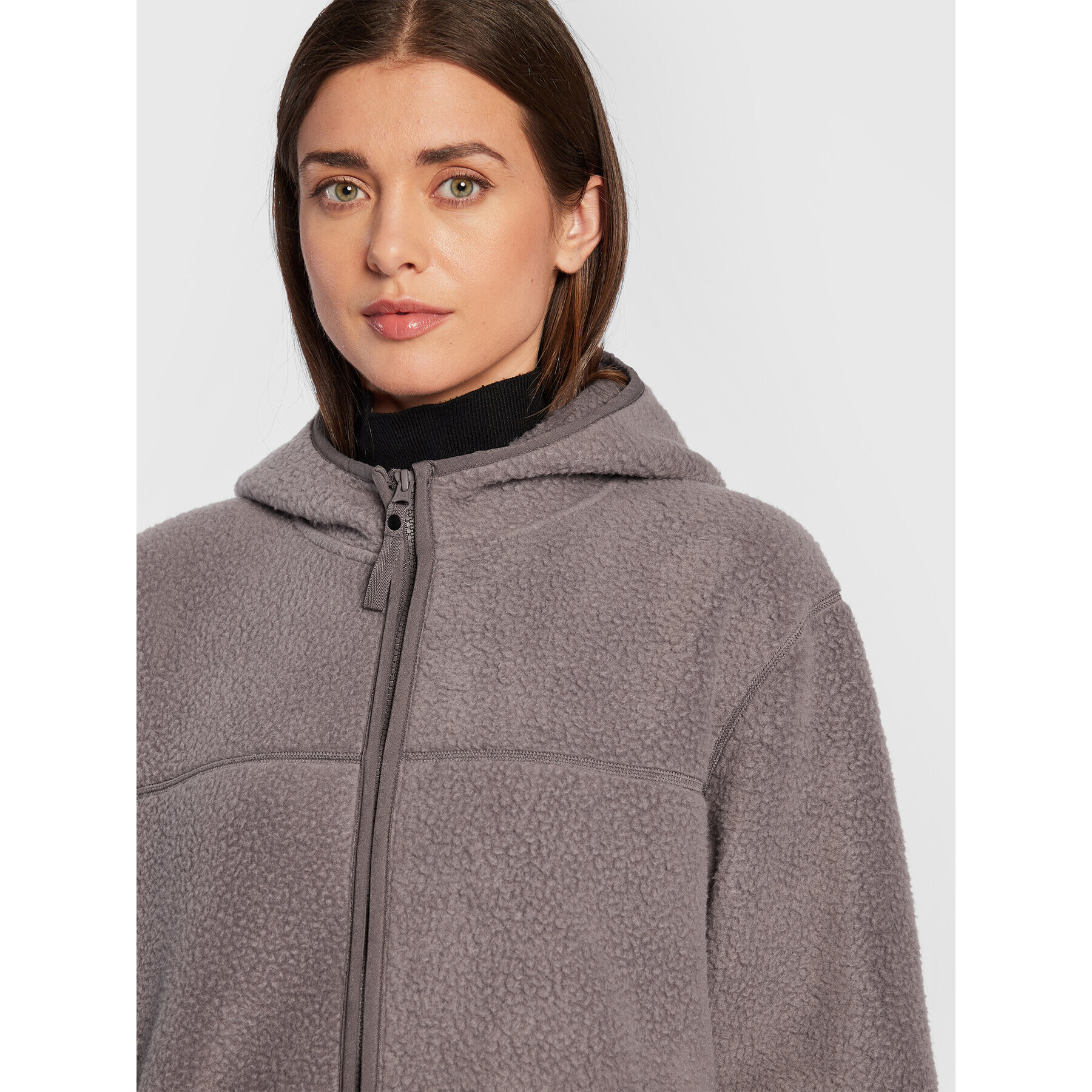 Helly Hansen Полар Maud Pile 53815 Виолетов Relaxed Fit - Pepit.bg