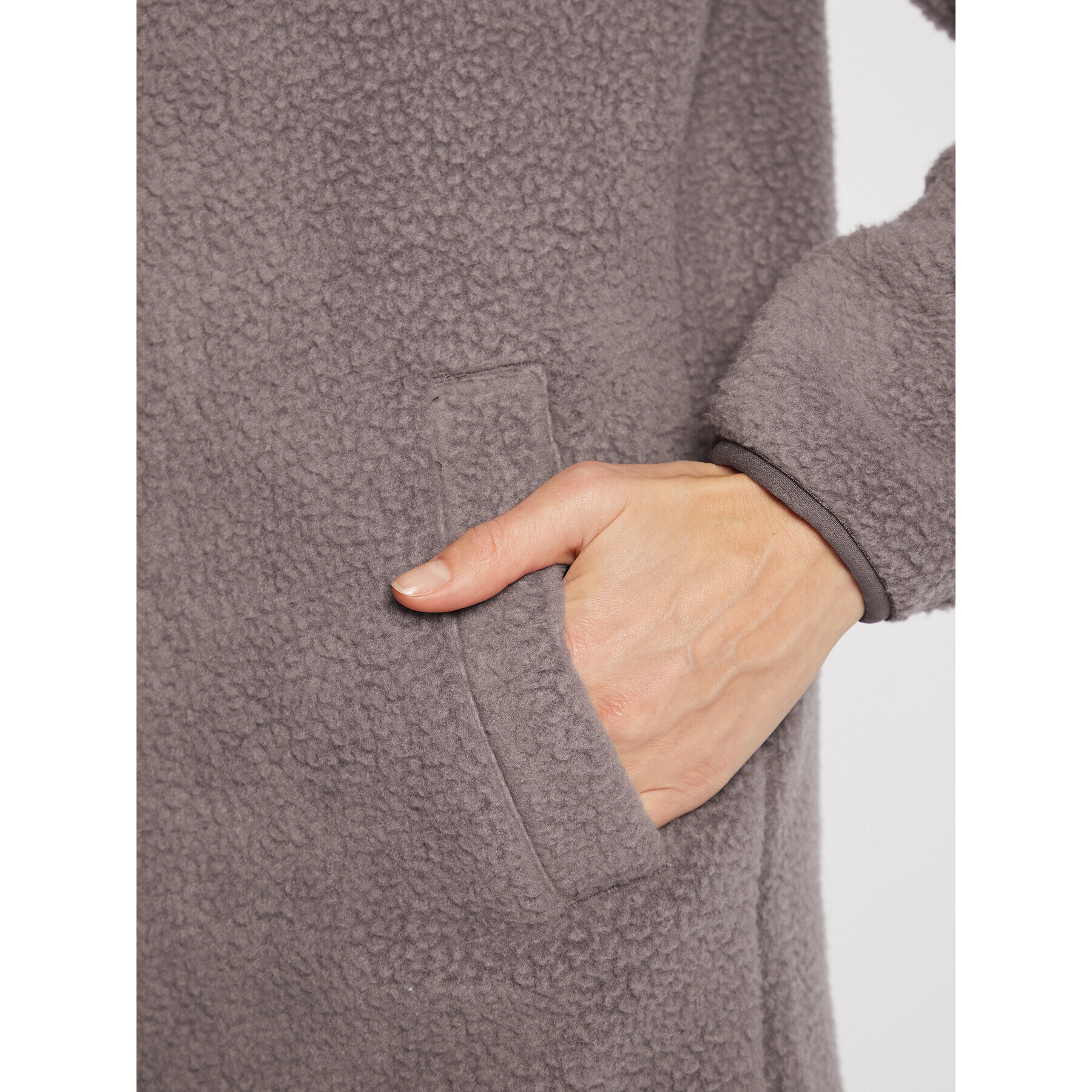 Helly Hansen Полар Maud Pile 53815 Виолетов Relaxed Fit - Pepit.bg