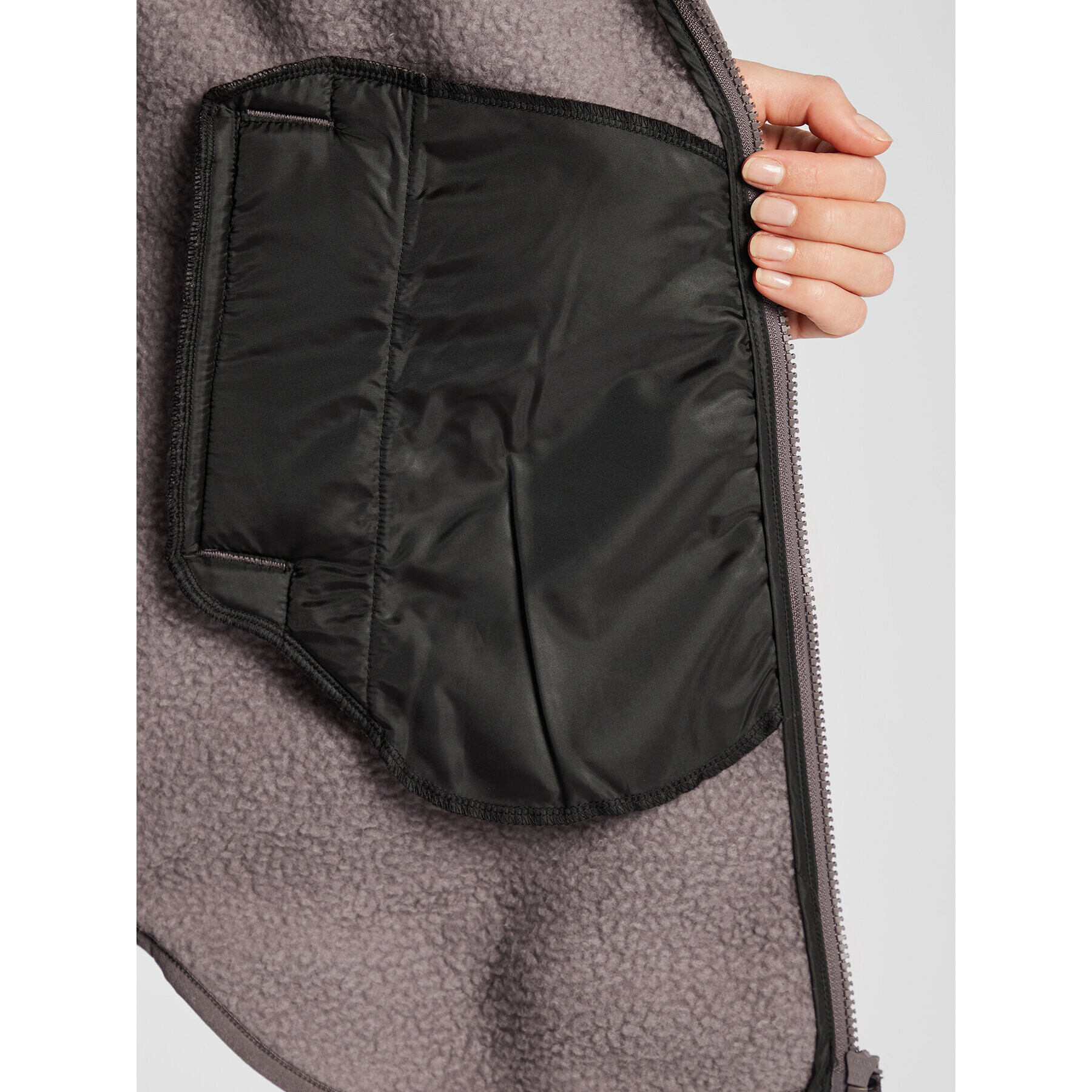 Helly Hansen Полар Maud Pile 53815 Виолетов Relaxed Fit - Pepit.bg