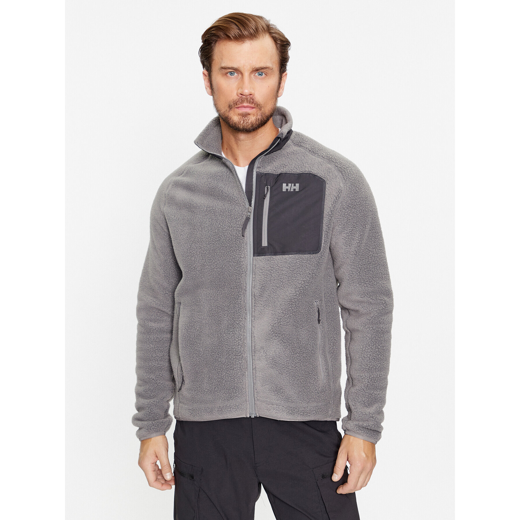 Helly Hansen Полар Panorama 49460 Сив Regular Fit - Pepit.bg