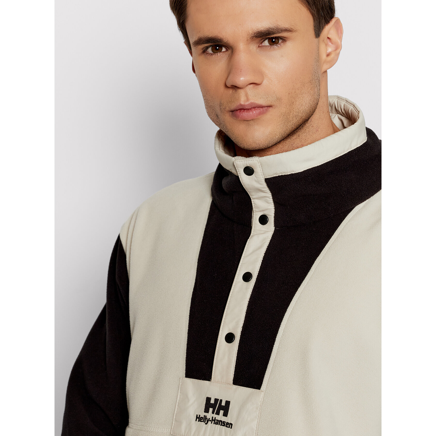 Helly Hansen Полар Snap 53577 Бежов Regular Fit - Pepit.bg