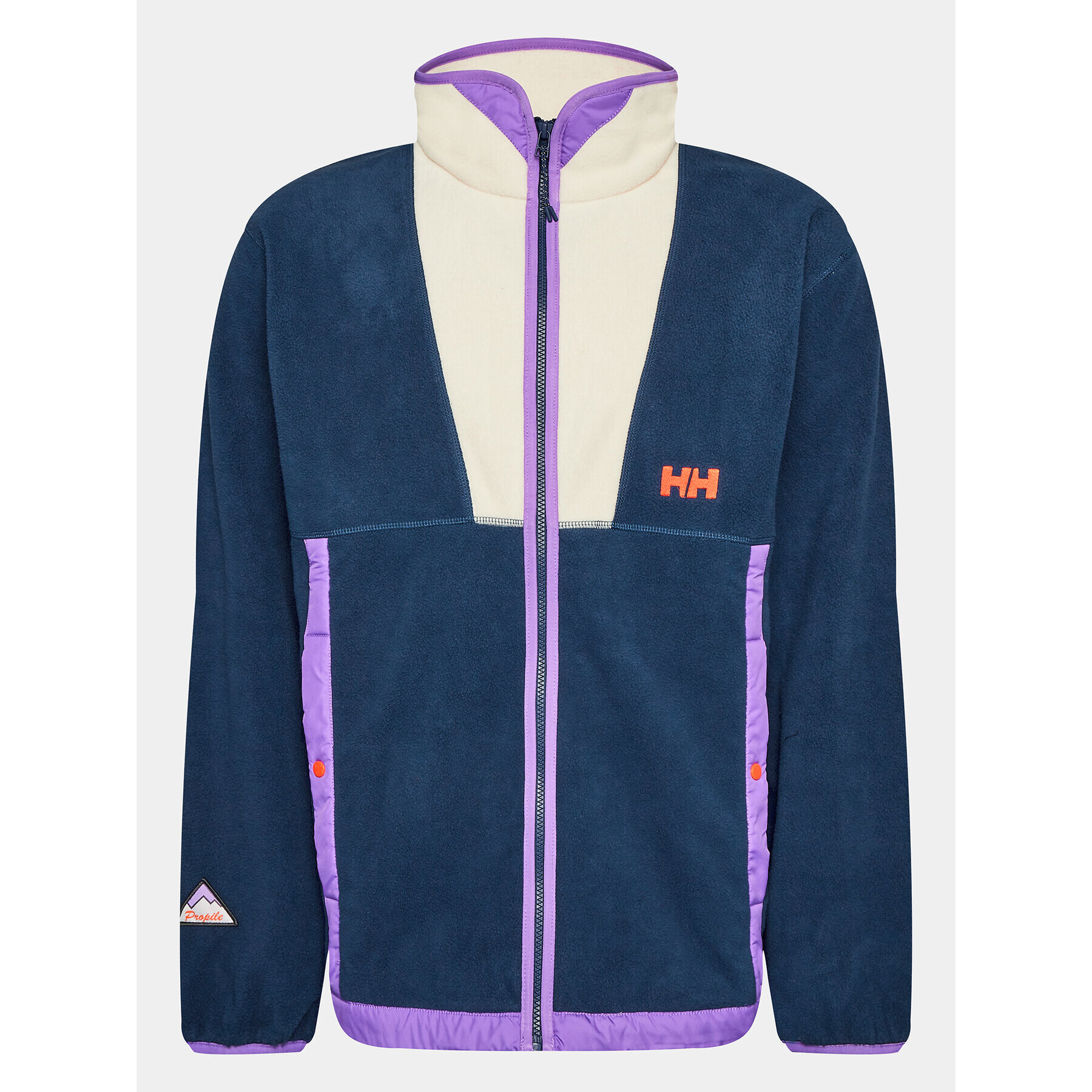 Helly Hansen Полар Unisex Yu Fleece 54018 Тъмносин Relaxed Fit - Pepit.bg