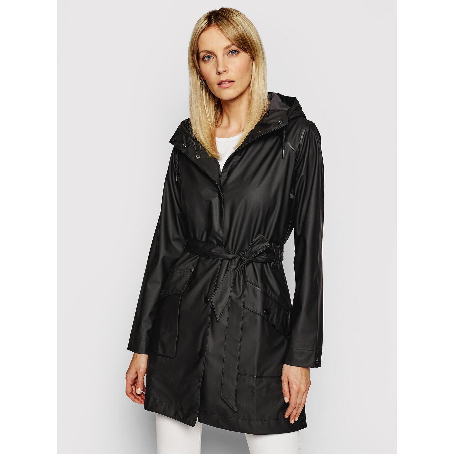 Helly Hansen Преходно палто Kirkwall II 53252 Черен Regular Fit - Pepit.bg