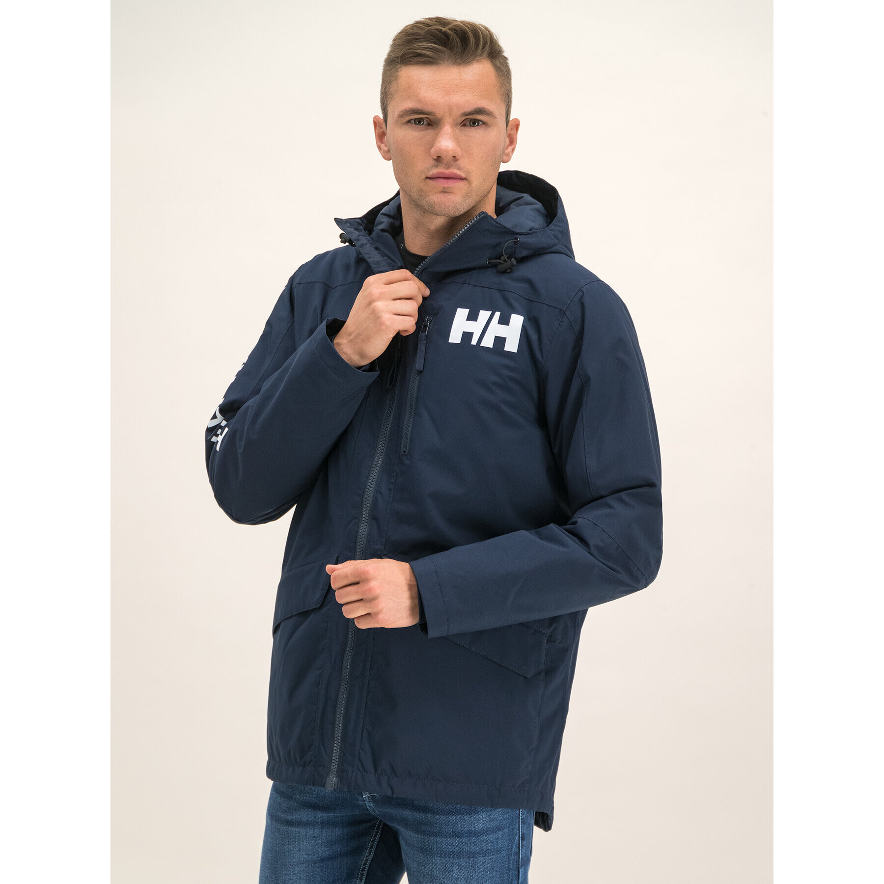 Helly Hansen Преходно яке Active Fall 2 53325 Тъмносин Regular Fit - Pepit.bg