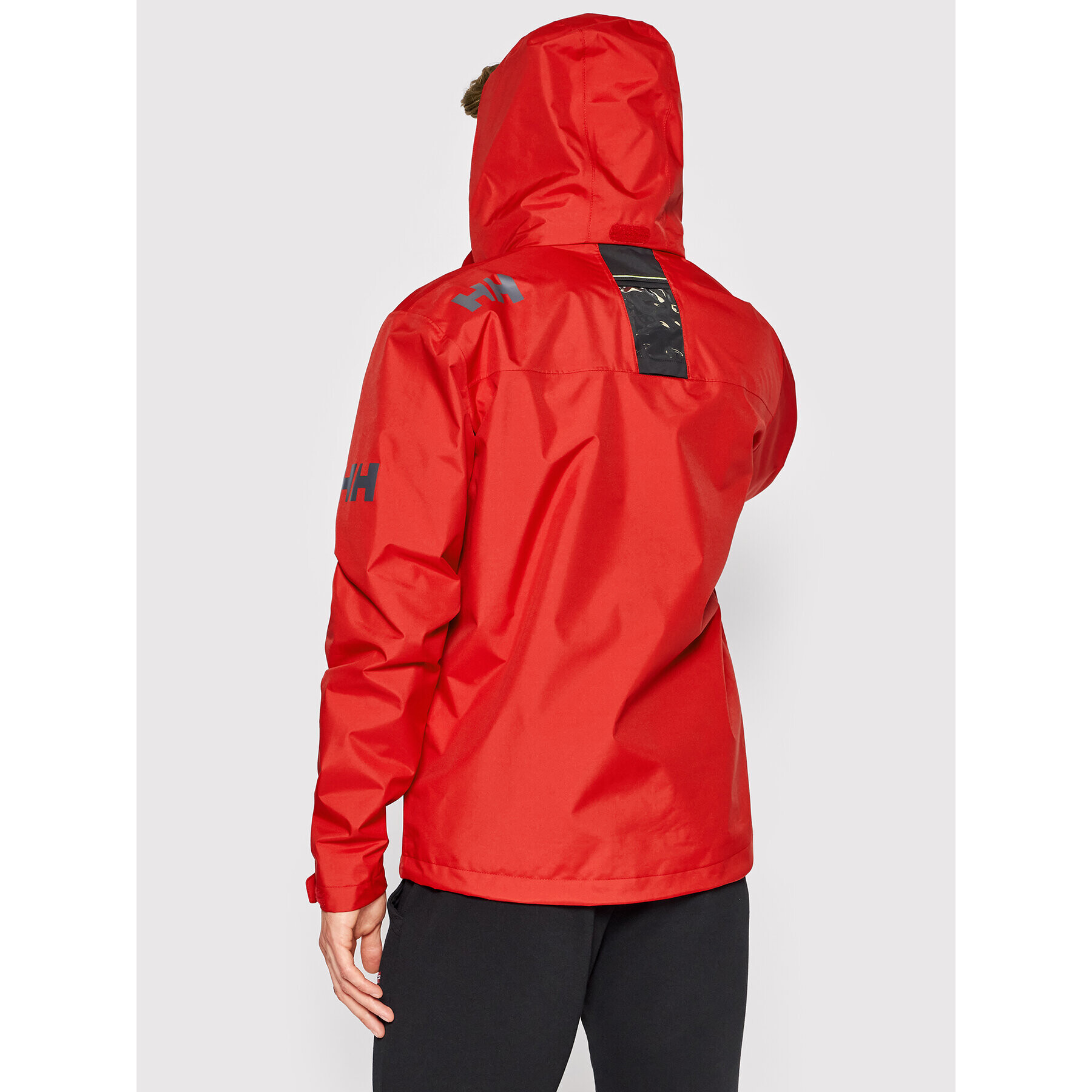 Helly Hansen Преходно яке Crew 33875 Червен Regular Fit - Pepit.bg