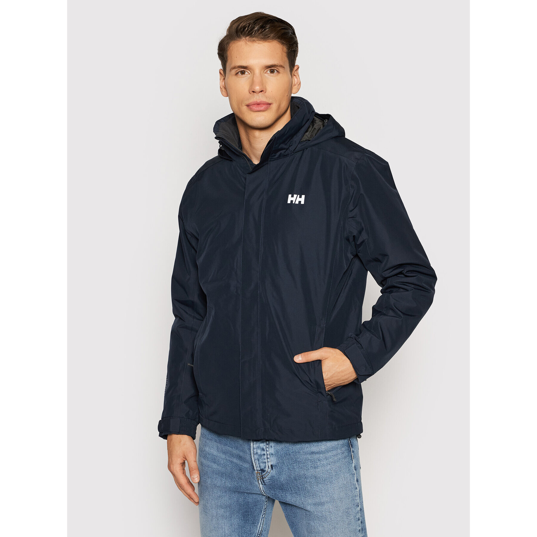 Helly Hansen Преходно яке Dubliner Insulated 53117 Тъмносин Regular Fit - Pepit.bg