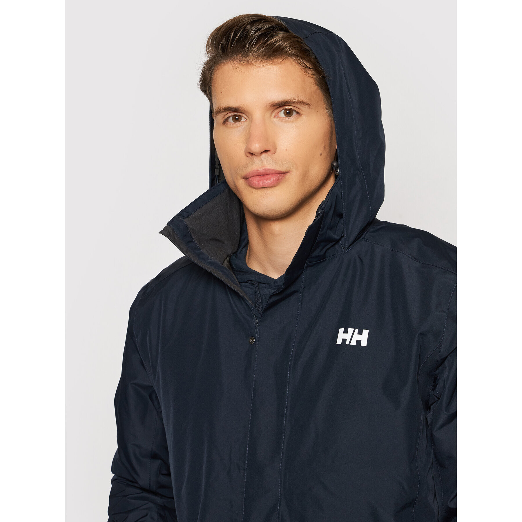 Helly Hansen Преходно яке Dubliner Insulated 53117 Тъмносин Regular Fit - Pepit.bg