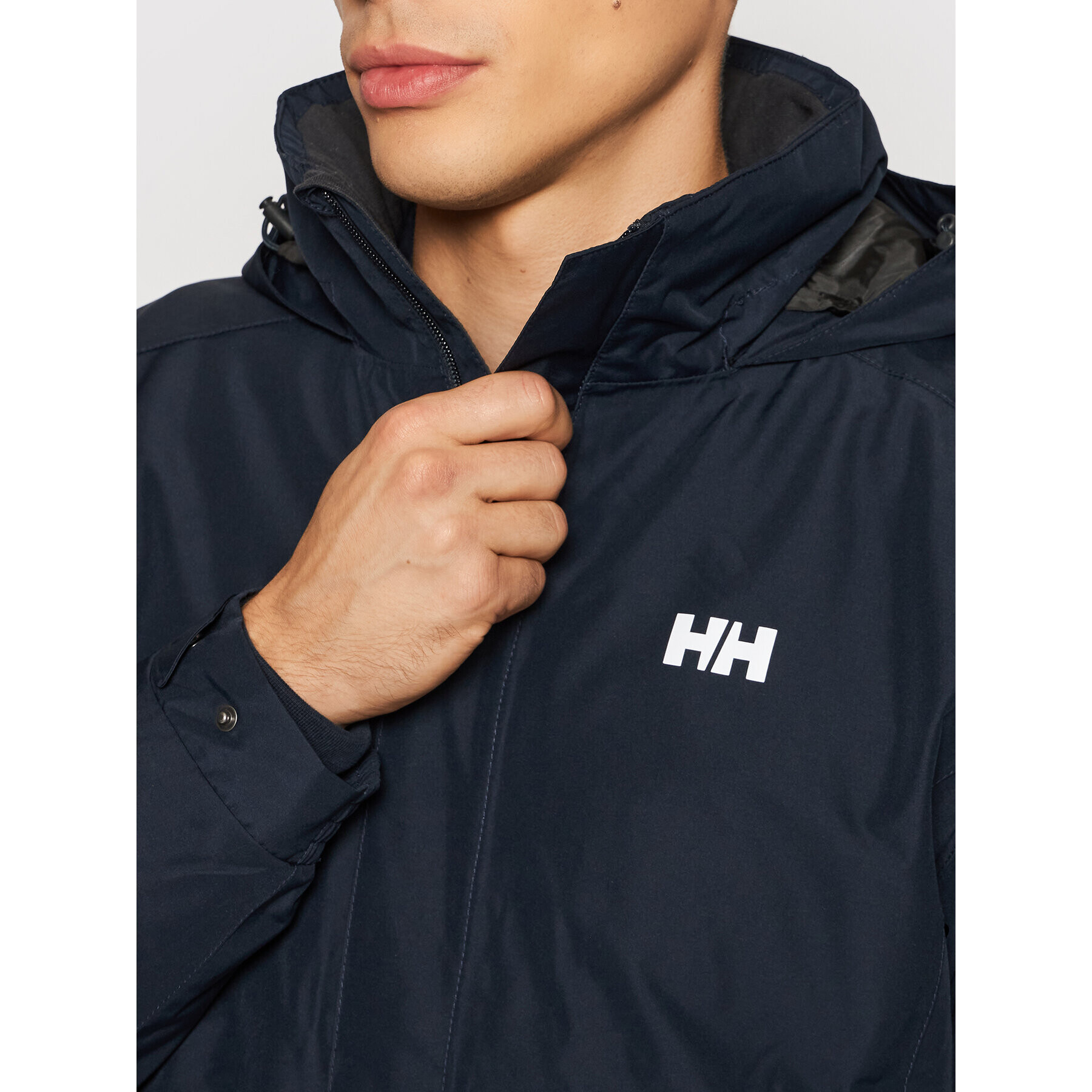 Helly Hansen Преходно яке Dubliner Insulated 53117 Тъмносин Regular Fit - Pepit.bg