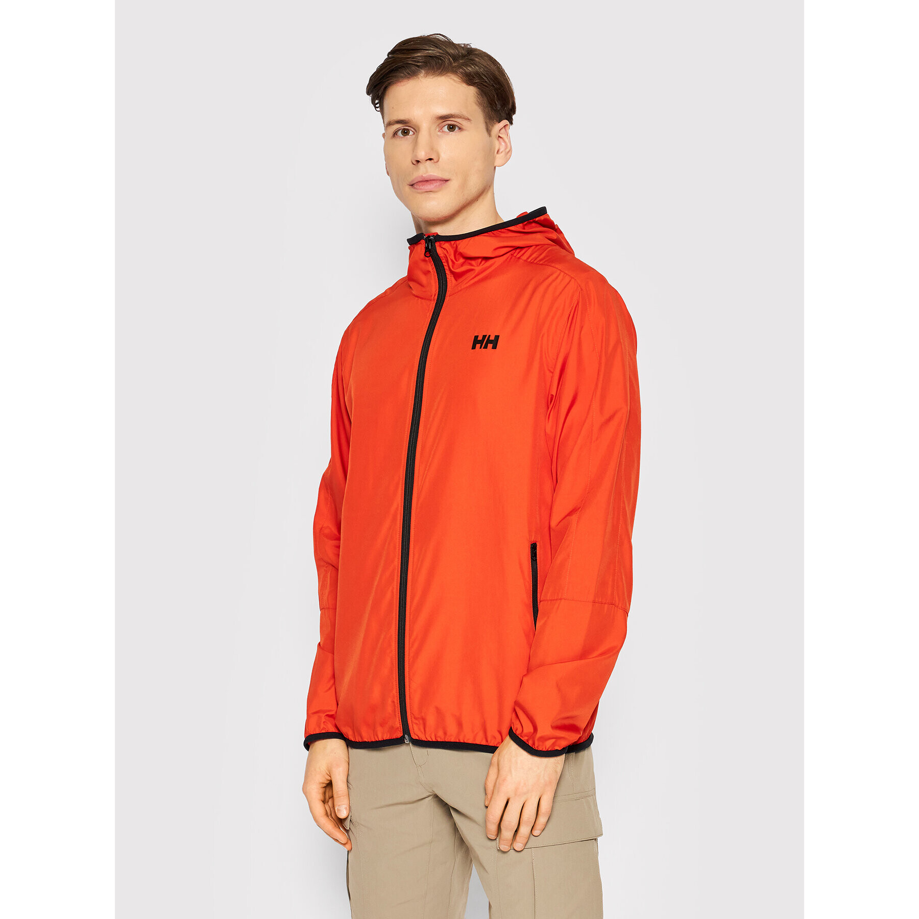 Helly Hansen Преходно яке Juell 53219 Оранжев Regular Fit - Pepit.bg