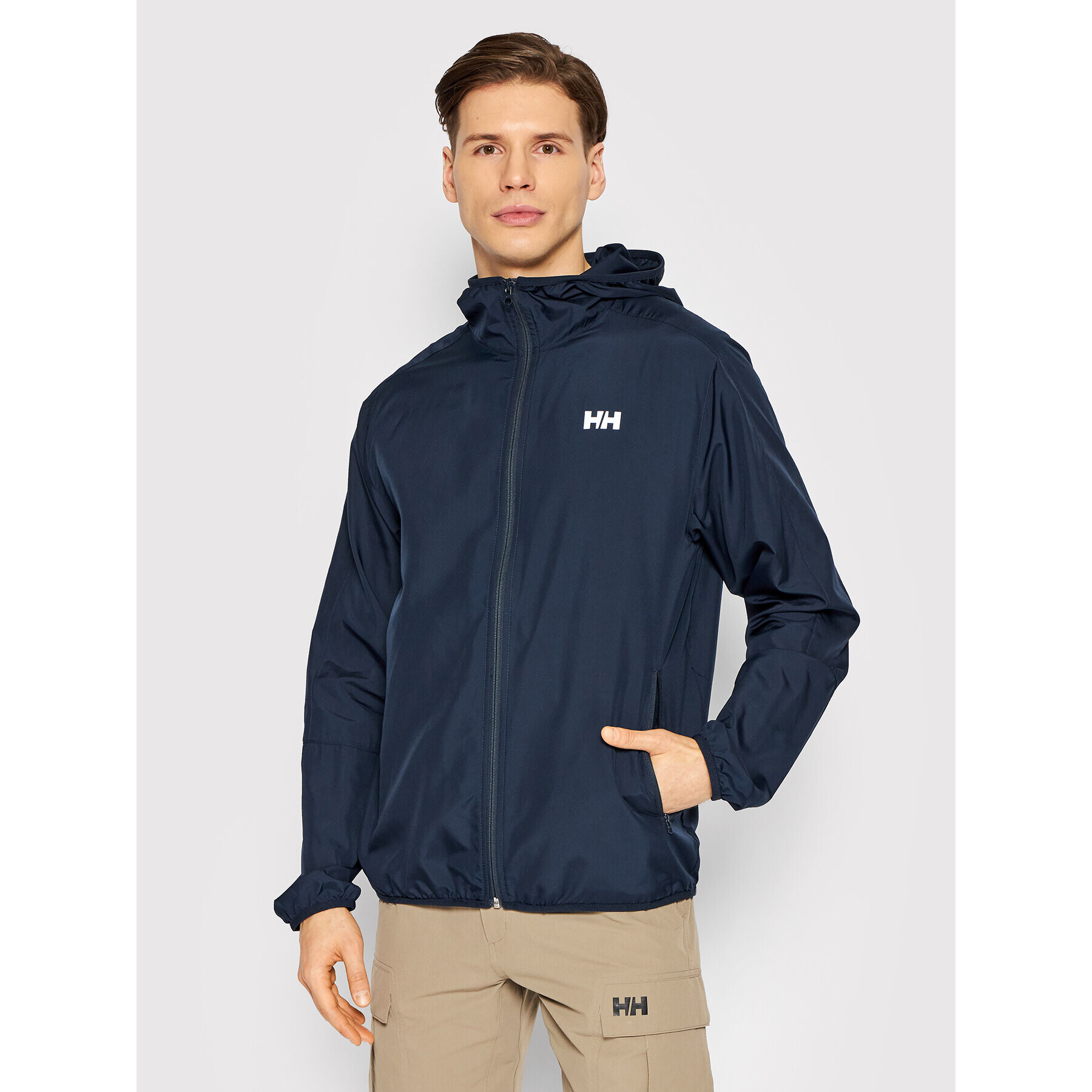 Helly Hansen Преходно яке Juell 53219 Тъмносин Regular Fit - Pepit.bg