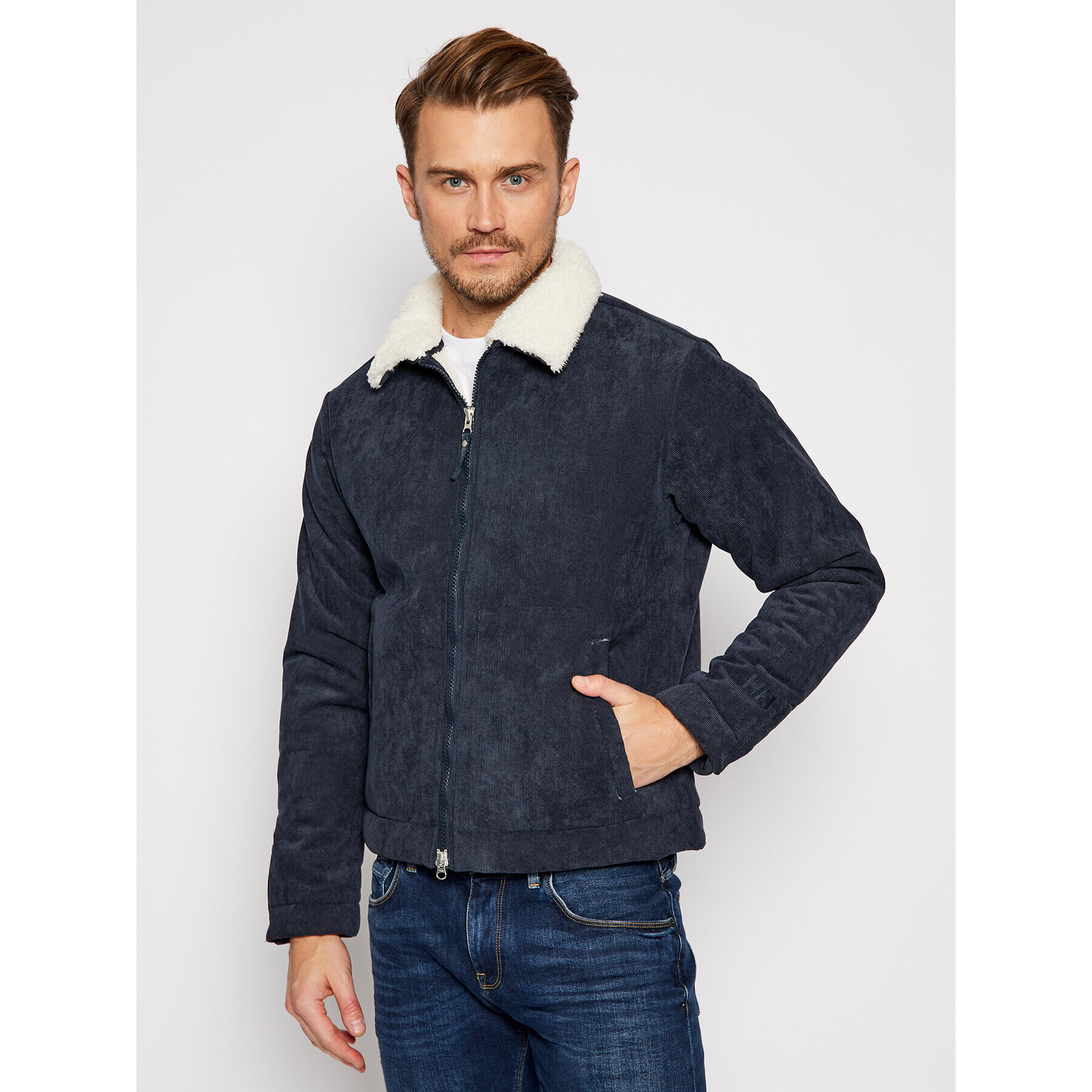 Helly Hansen Преходно яке Veste Cordon 53544 Тъмносин Regular Fit - Pepit.bg