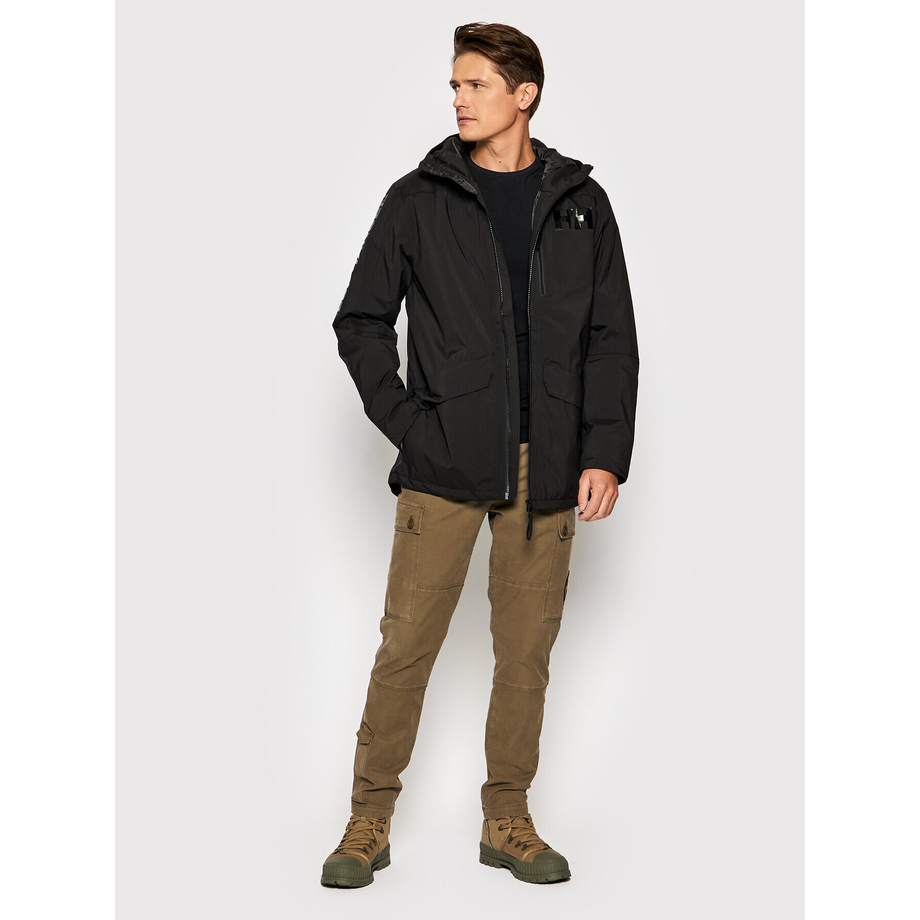 Helly Hansen Преходно яке Active Fall 2 53325 Черен Regular Fit - Pepit.bg