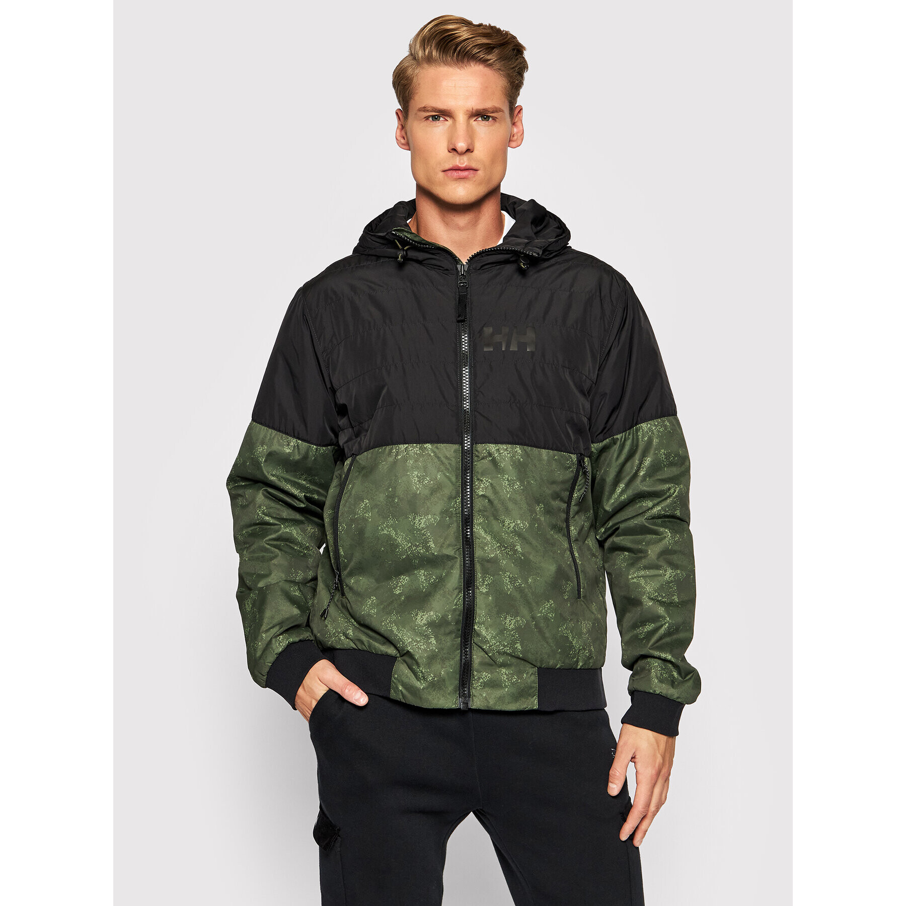 Helly Hansen Преходно яке Active Ins Fall 53600 Черен Regular Fit - Pepit.bg