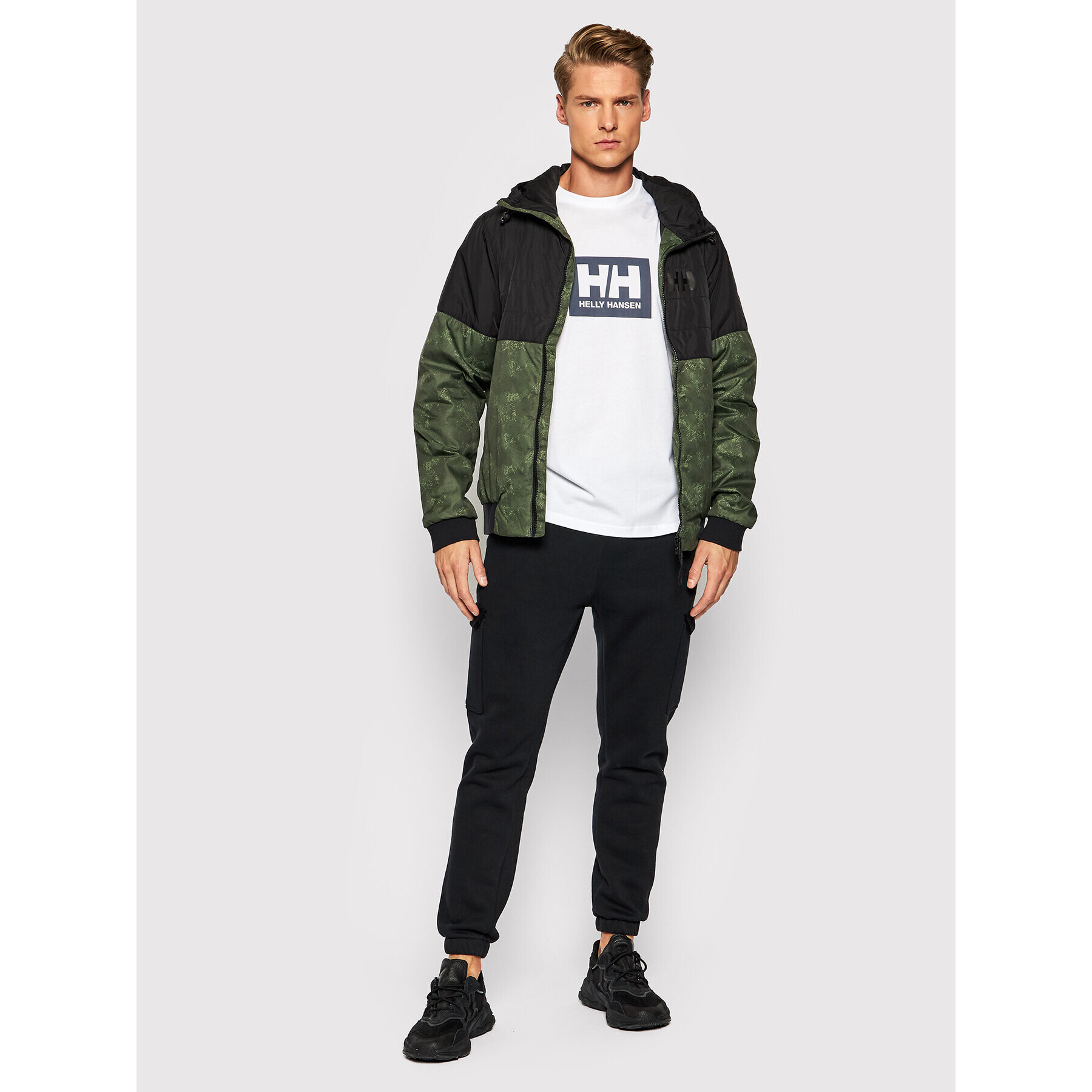 Helly Hansen Преходно яке Active Ins Fall 53600 Черен Regular Fit - Pepit.bg