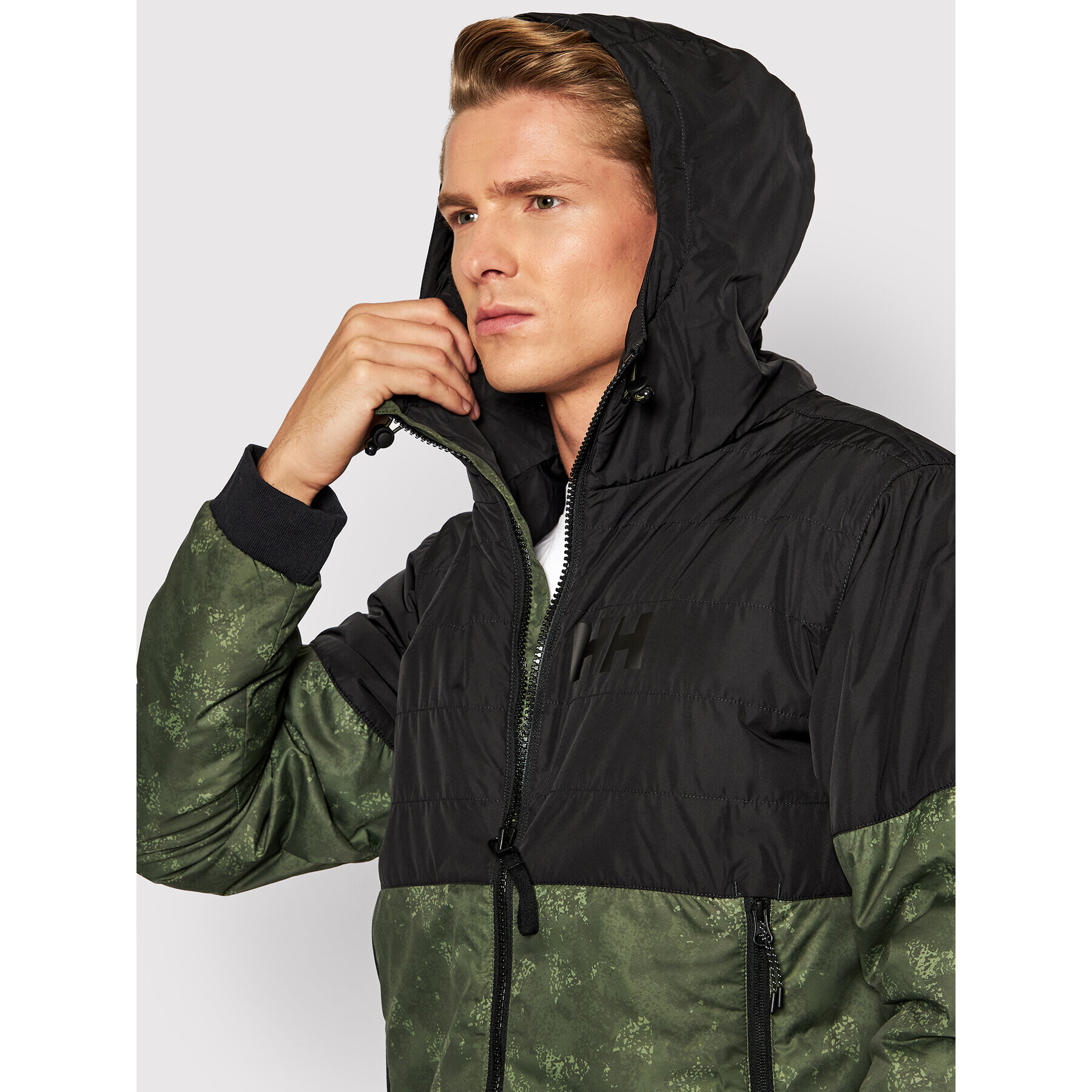 Helly Hansen Преходно яке Active Ins Fall 53600 Черен Regular Fit - Pepit.bg
