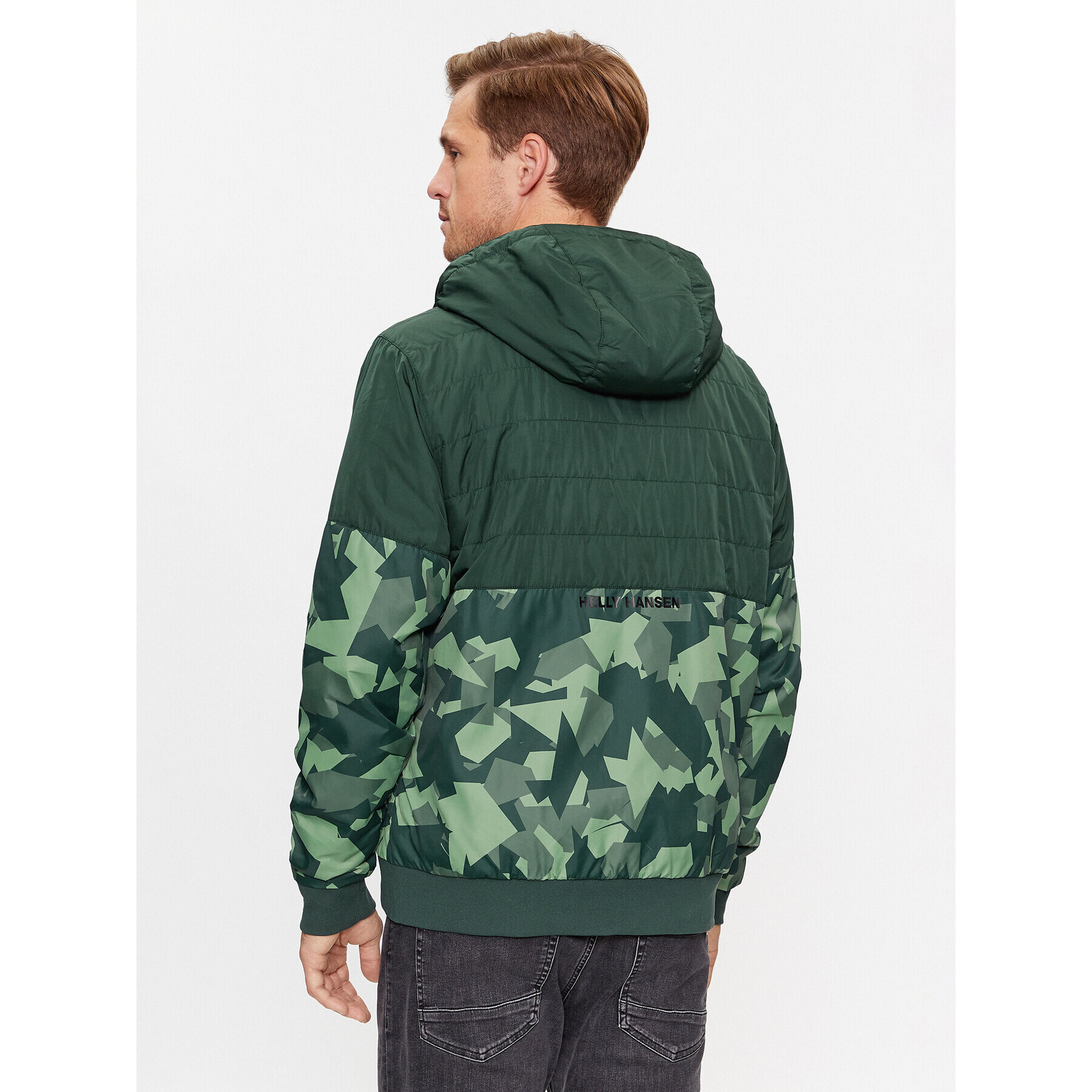 Helly Hansen Преходно яке Active Ins Fall 53600 Зелен Regular Fit - Pepit.bg